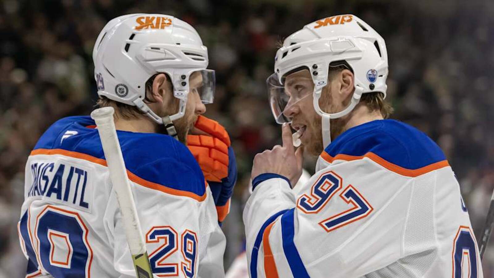 Oilers Loading Top Line with Superstars
