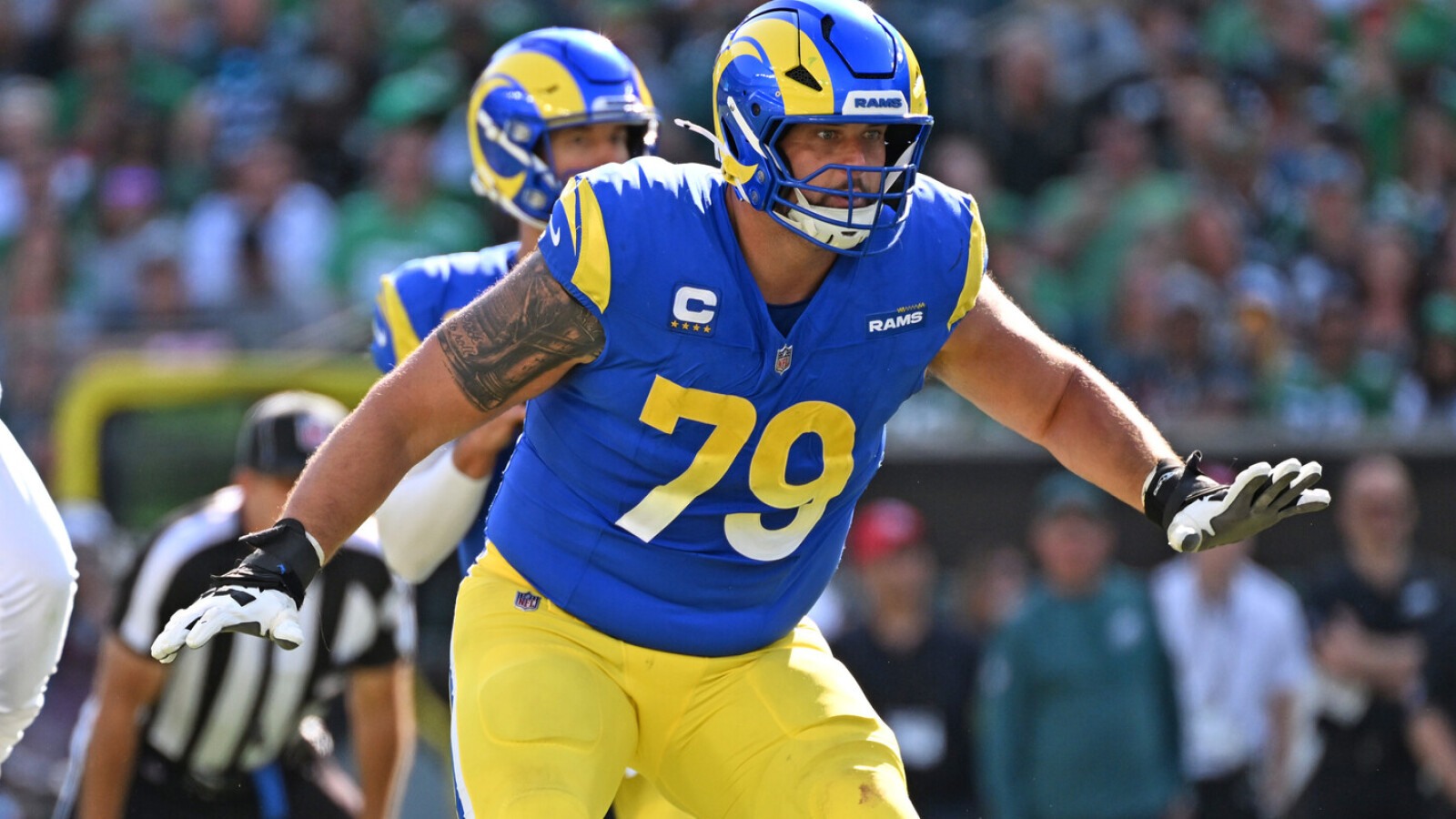 Rams place trio of key players on IR | Yardbarker