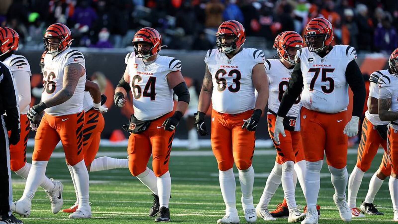 Bengals O-Line Set for Massive Test Off the Jump in Protecting Joe Burrow from Blitz-Heavy Buccaneers