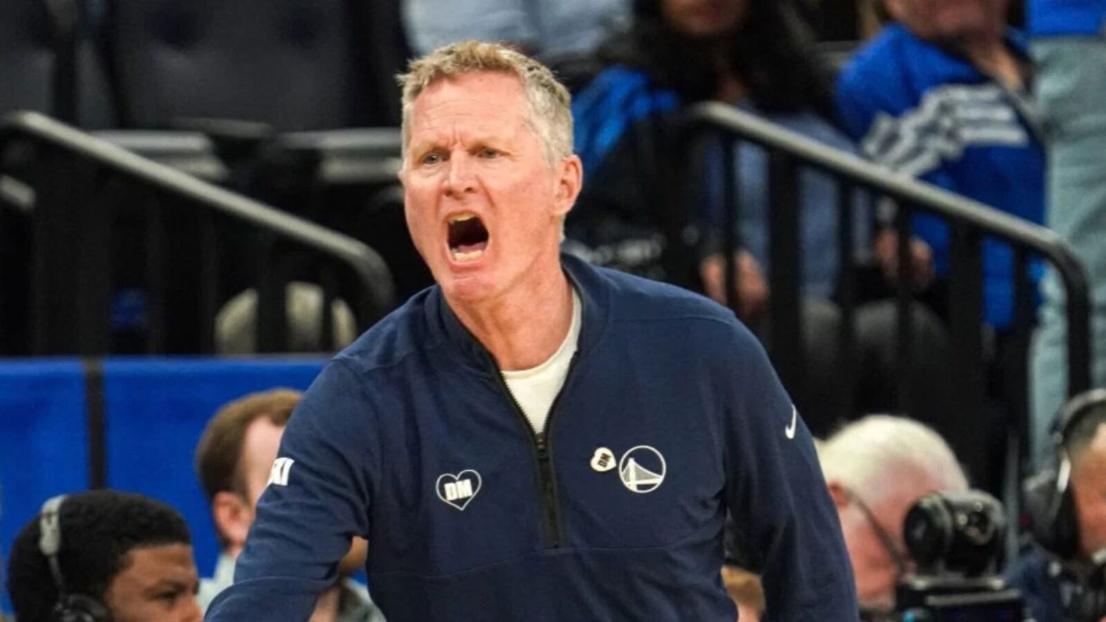 Warriors Fan Spends $46 on Beers, Nachos and M&M’s for Steve Kerr Only to Learn It Was His Las Vegas Doppelganger