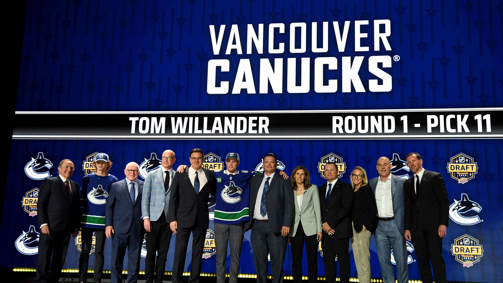 Sham Sharron is back: Can a summer intern who doesn't watch hockey out-draft the Canucks (again)?