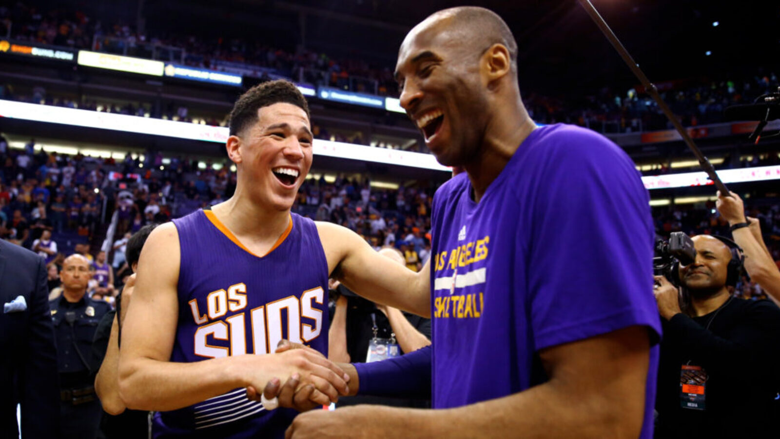 Devin Booker Reportedly Following a Path Once Taken by Kobe Bryant ...