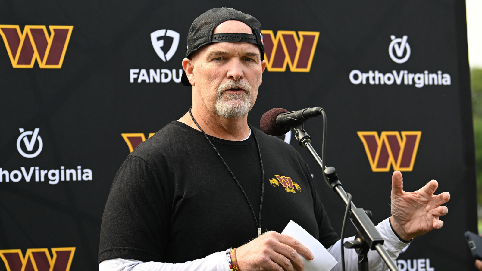Commanders looking at reserves in preseason start