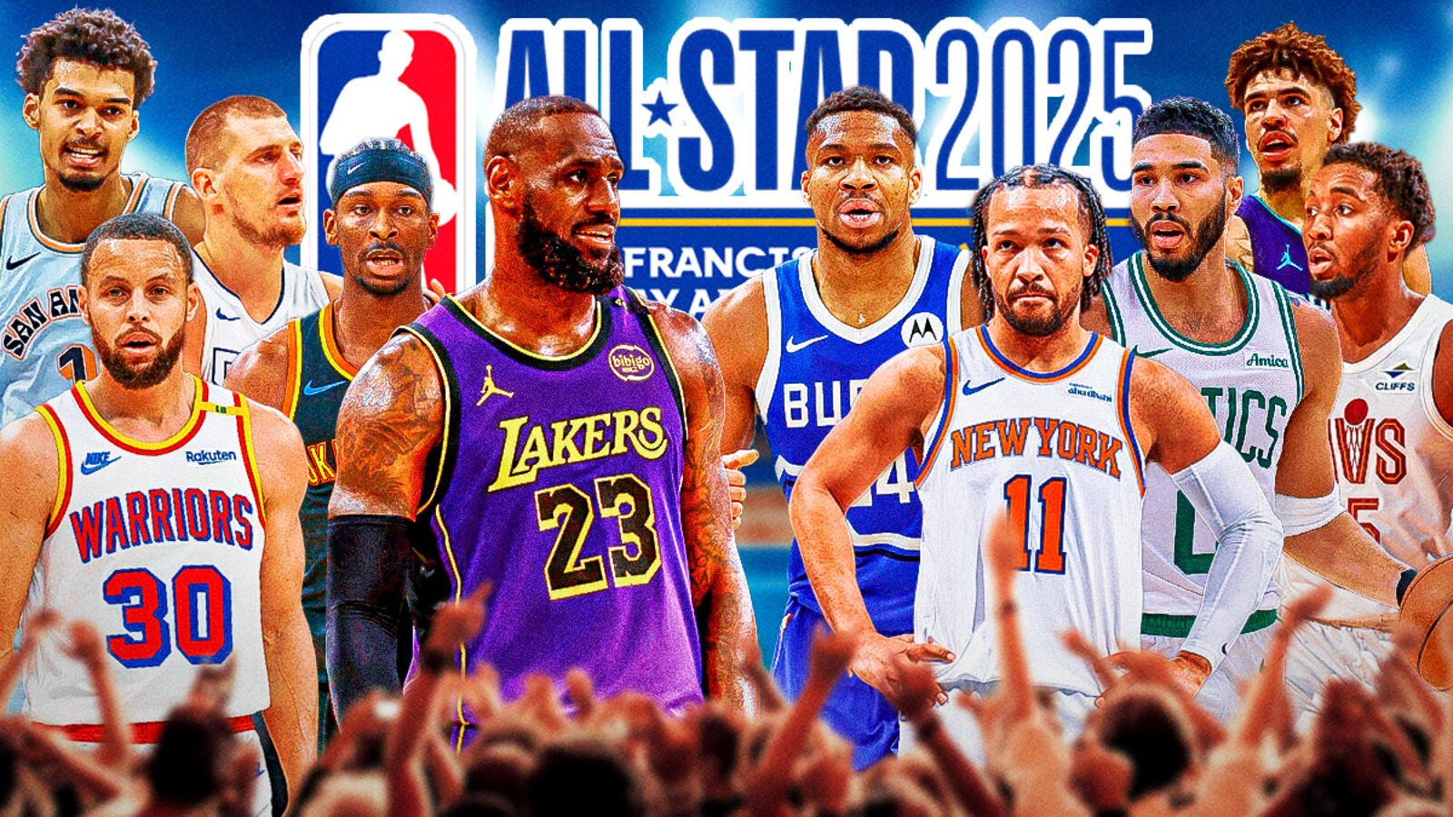 2025 NBA AllStar ballot Predicting final starters, reserves, biggest snubs Yardbarker