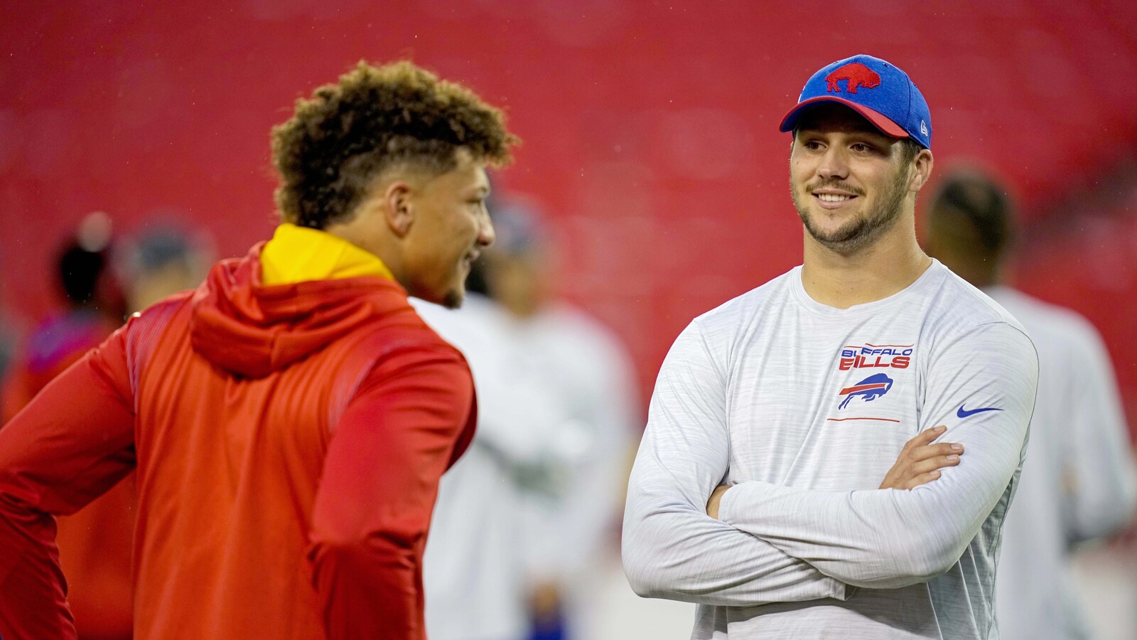 Why Patrick Mahomes or Josh Allen could be NFL's next passing king - Vimarsana News