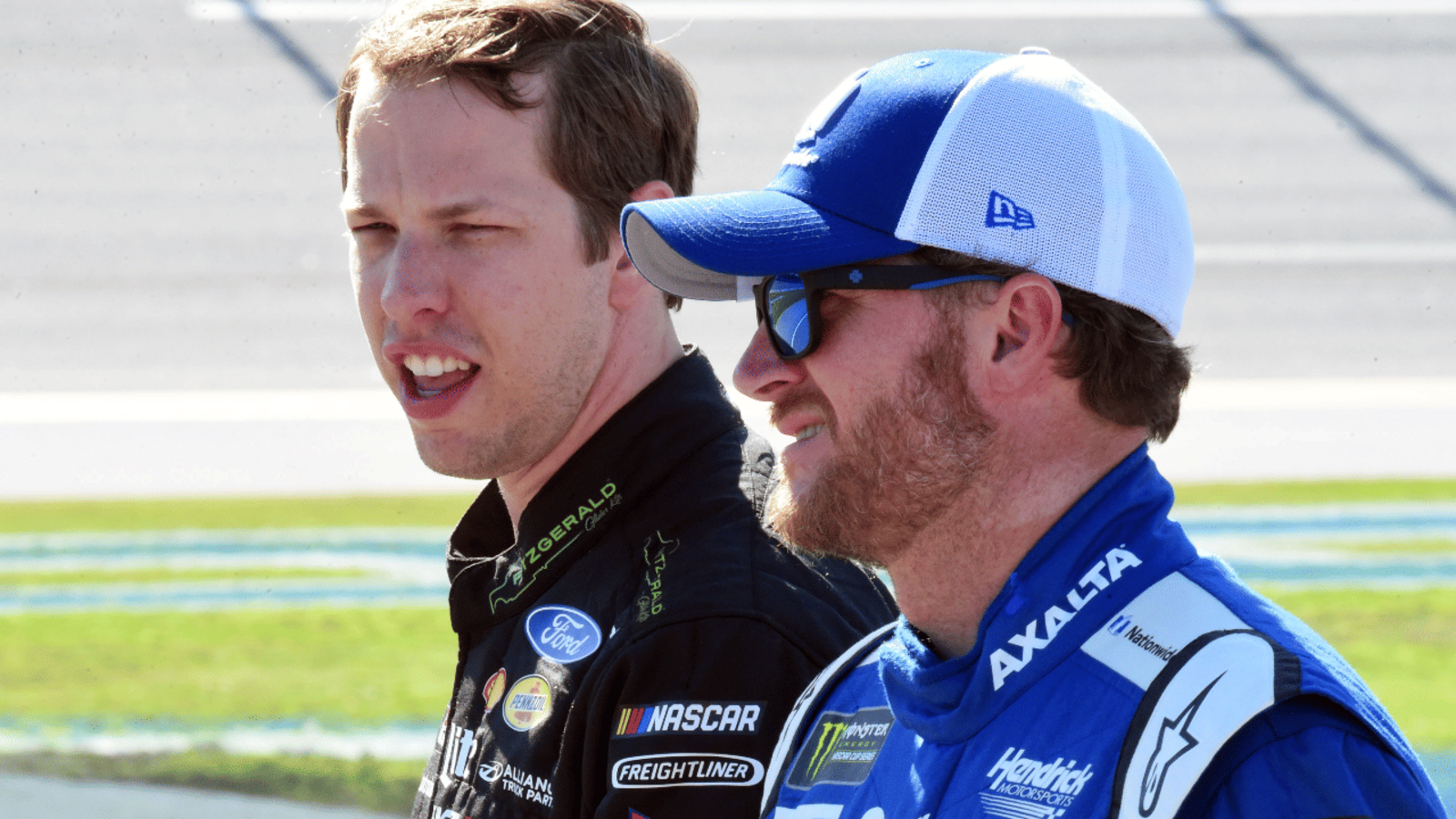 Brad Keselowski Sides With Amy Earnhardt on Dale Earnhardt Jr.’s Hairstyle