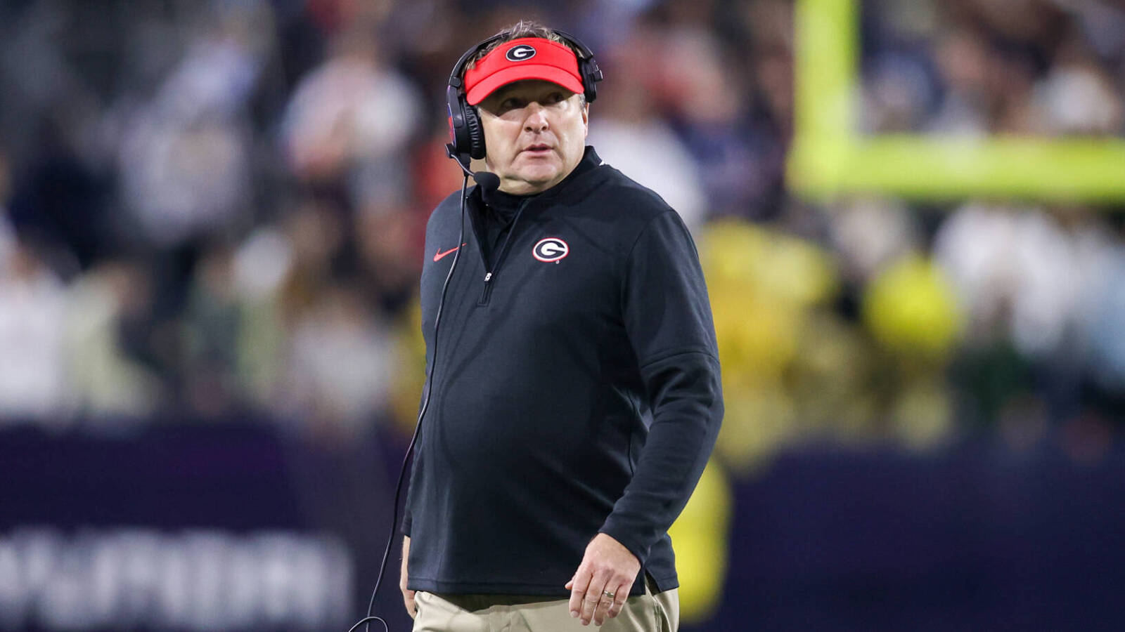 Kirby Smart feels Caleb Downs does not ‘look like a freshman’ | Yardbarker