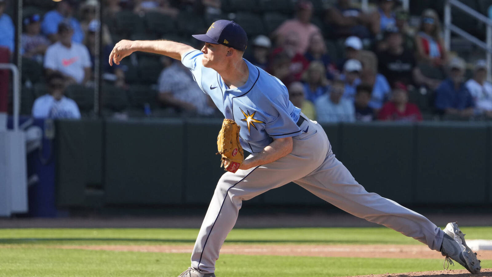 Rays designate former first-rounder for assignment - Vimarsana News