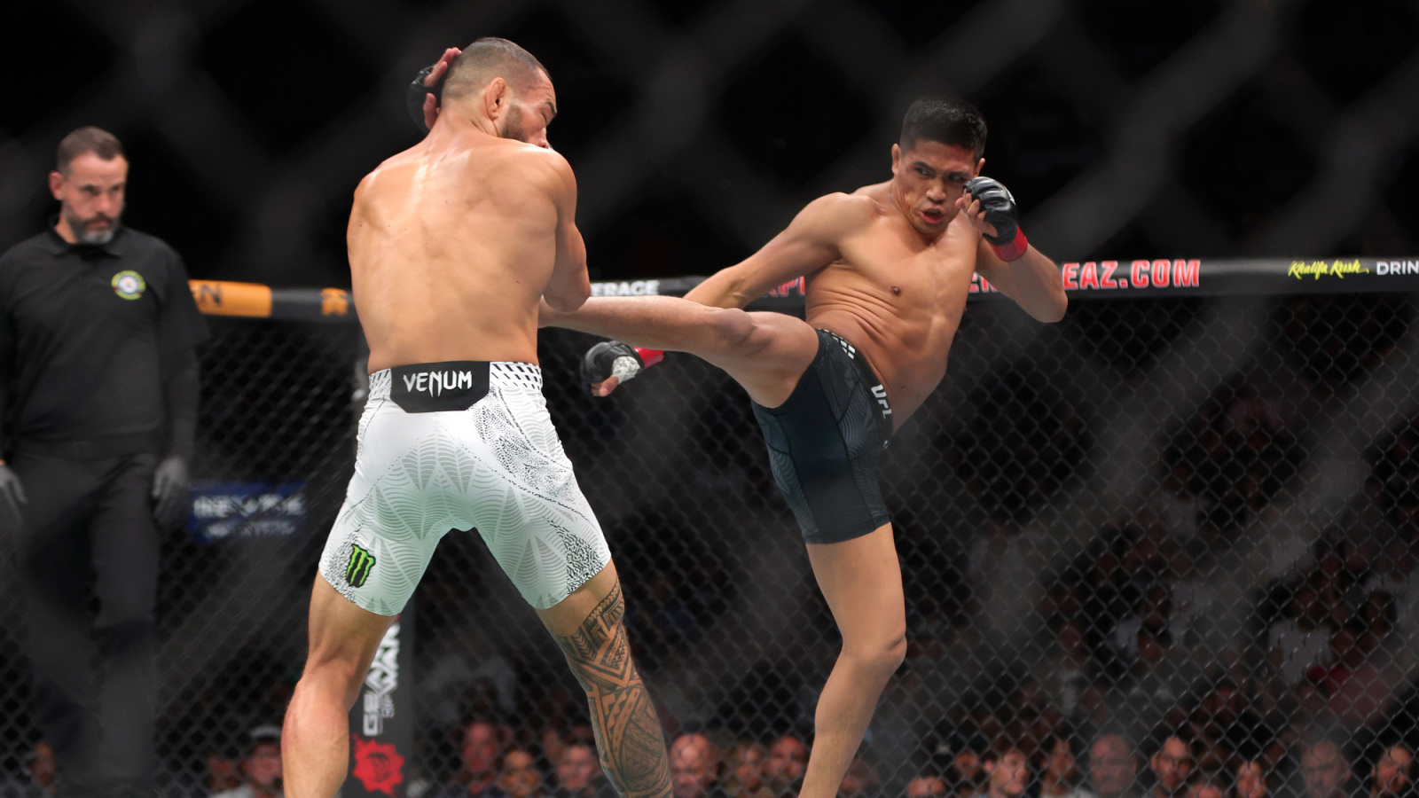 Dan Ige Suffers Third Consecutive Loss in Bantamweight Debut at Noche UFC