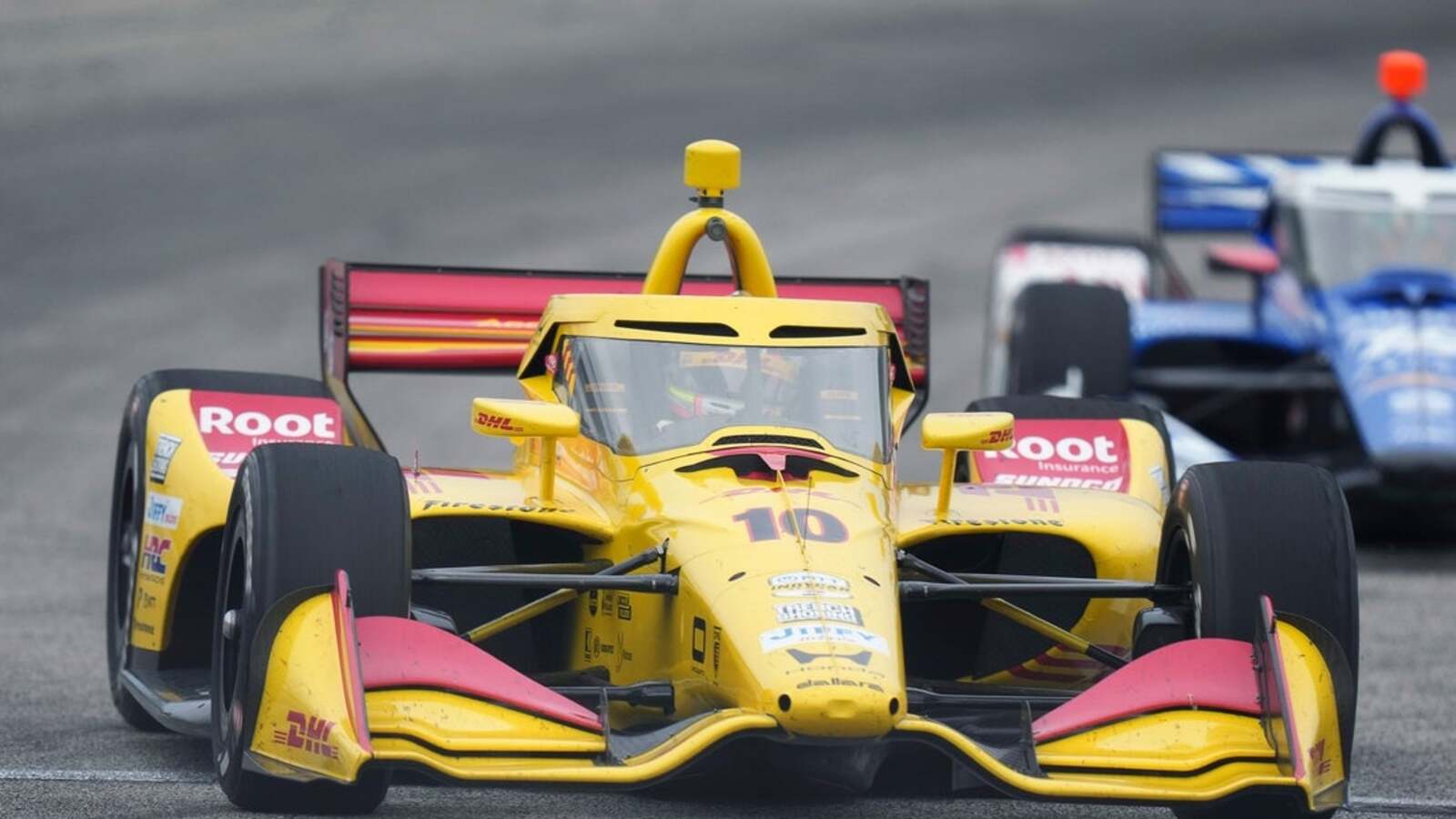 Alex Palou clinches 5th IndyCar title; Pato O'Ward sweeps Milwaukee twin bill