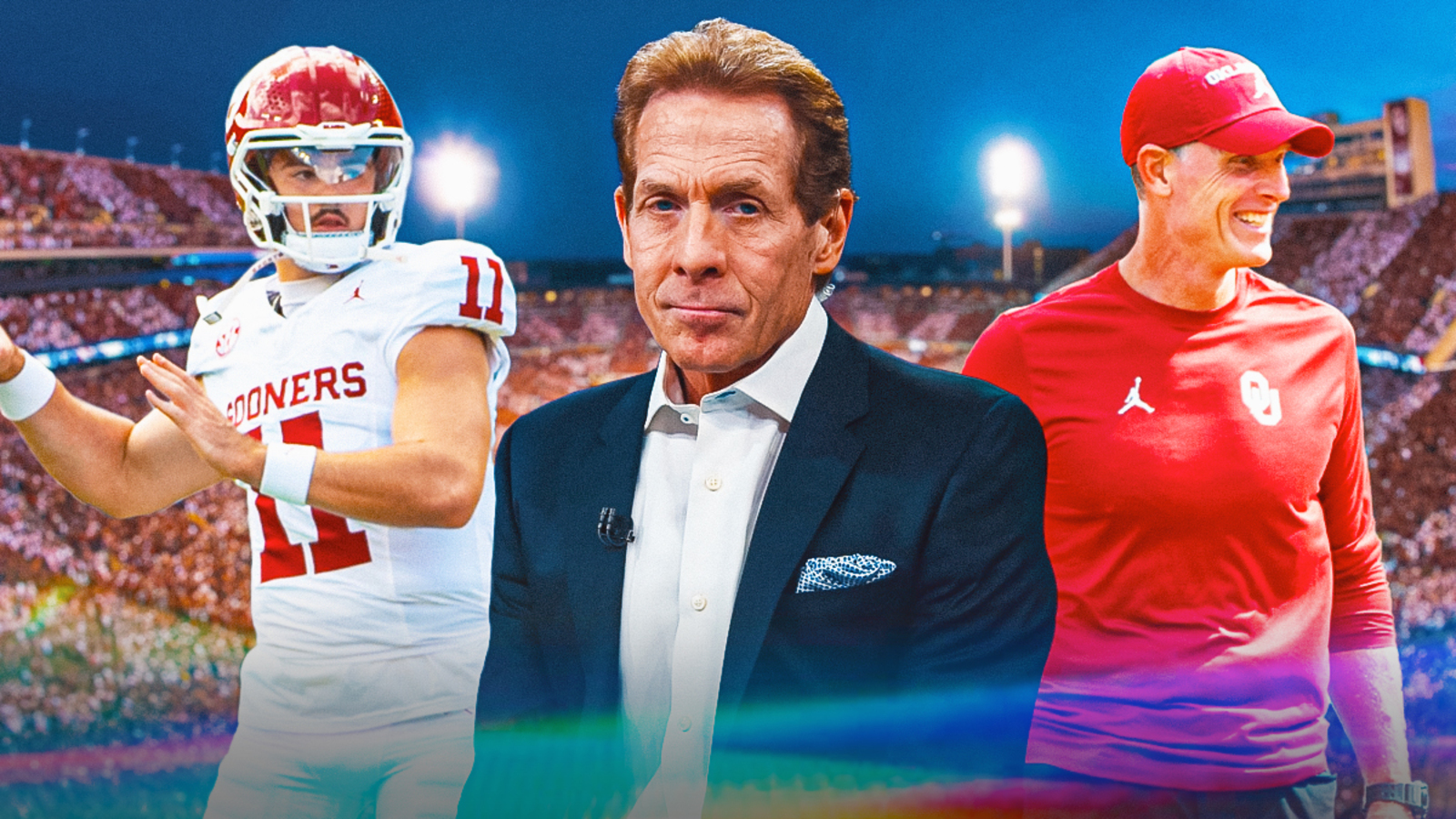 Skip Bayless criticizing Oklahoma