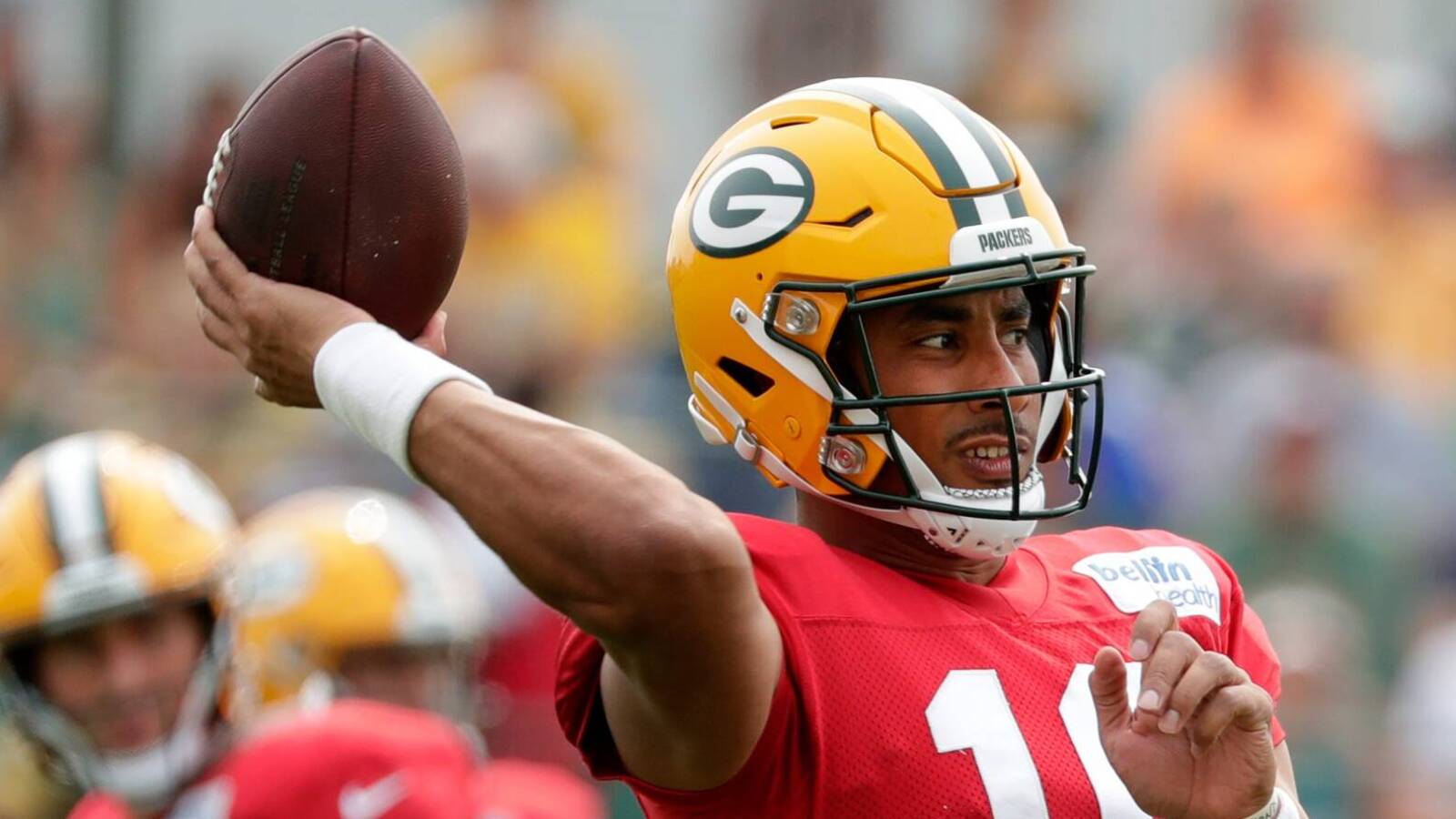 Hall Of Fame Qb Gave Packers' Love 'Gems' At Training Camp | Yardbarker