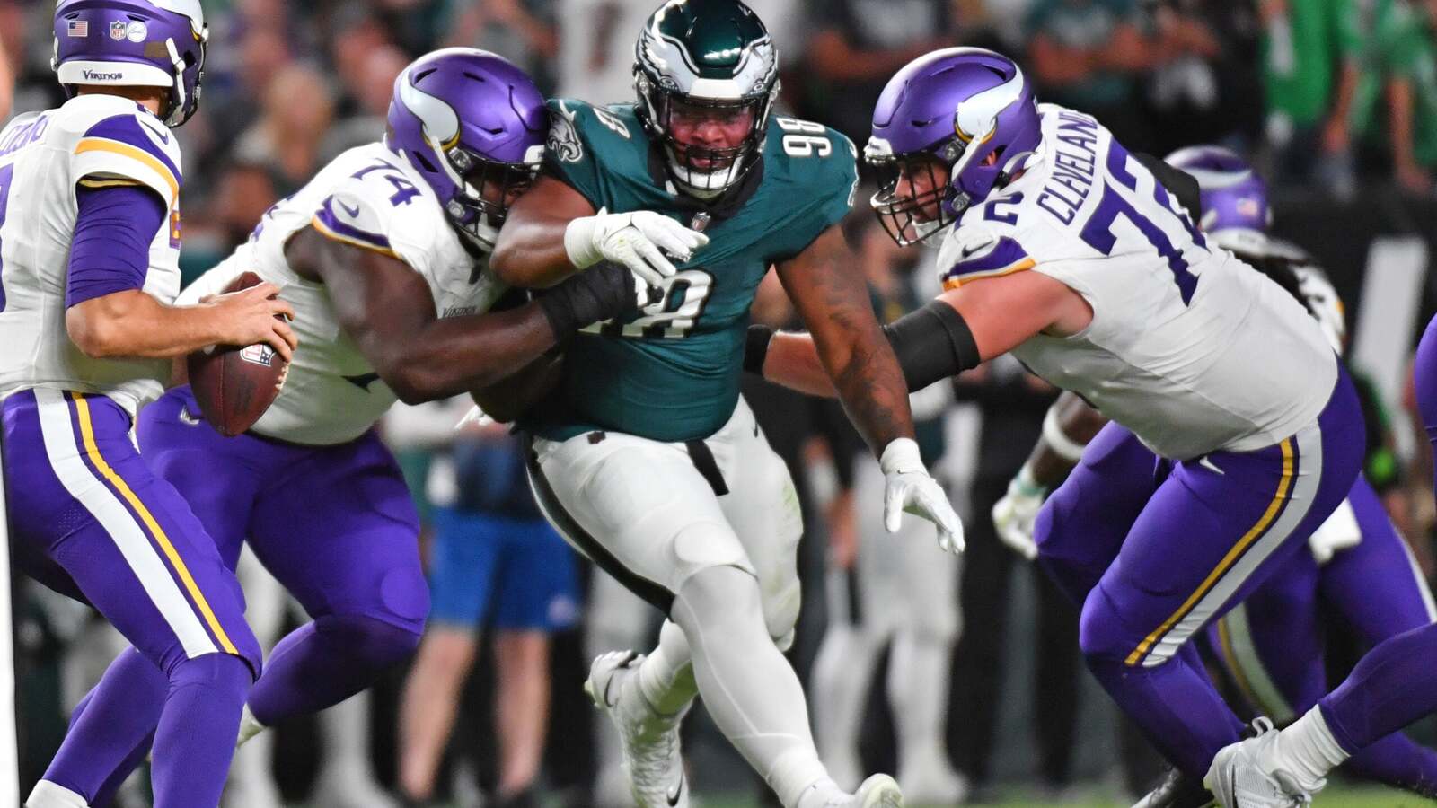 Minnesota Vikings insider hints at GM Nolan Teasley making a massive splash at the NFL trade deadline
