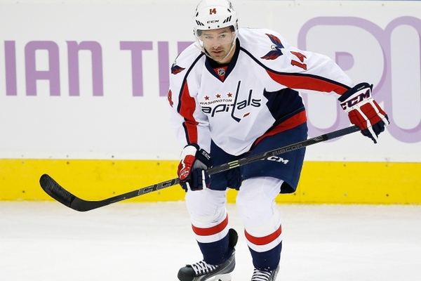 watch williams orpik set the tone early in caps flyers rivalry capitals flyers rivalry