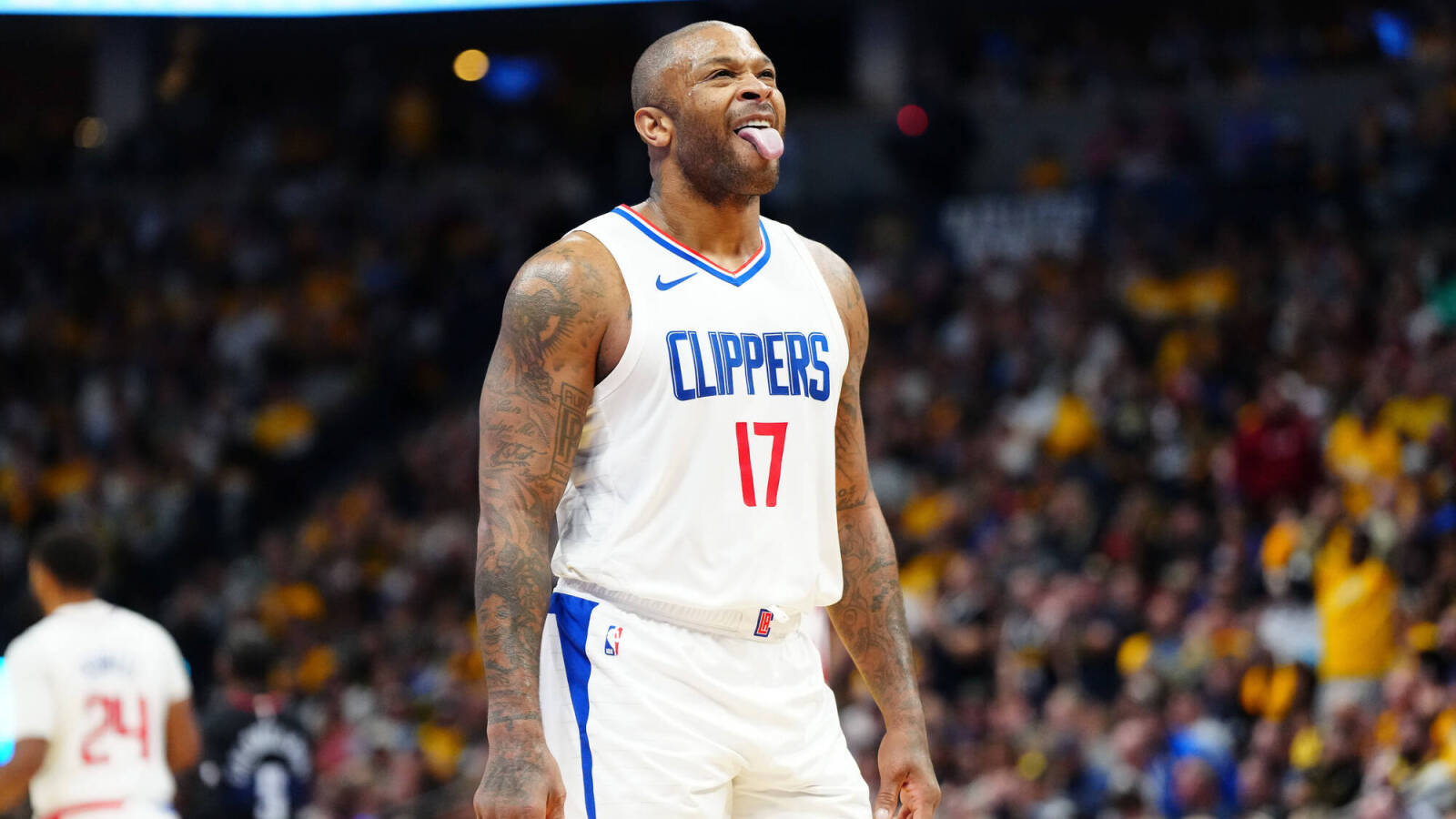 Clippers’ P.J. Tucker ‘actively trying’ to get traded