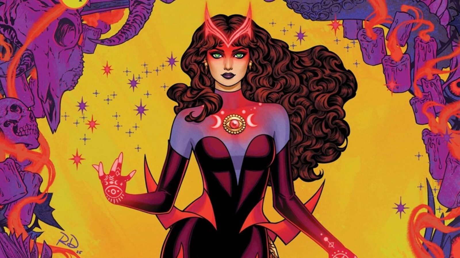 Scarlet Witch Is Marvel’s Sorcerer Supreme in New Series | Yardbarker