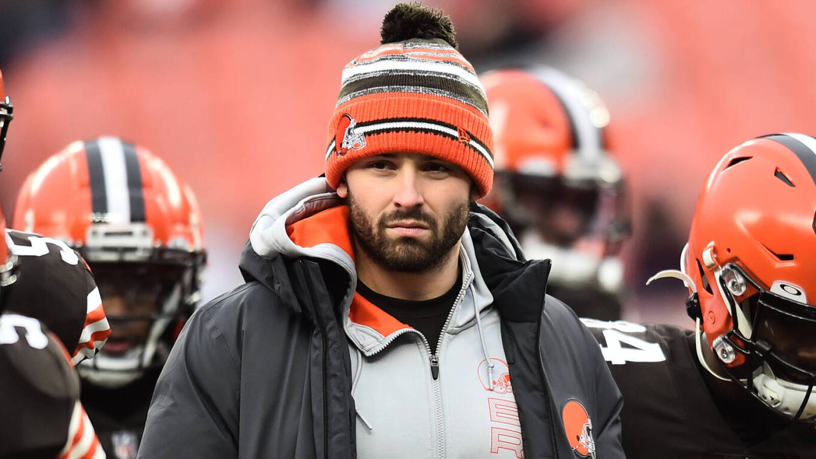 Baker Mayfield No more 'at home' Progressive commercials Yardbarker