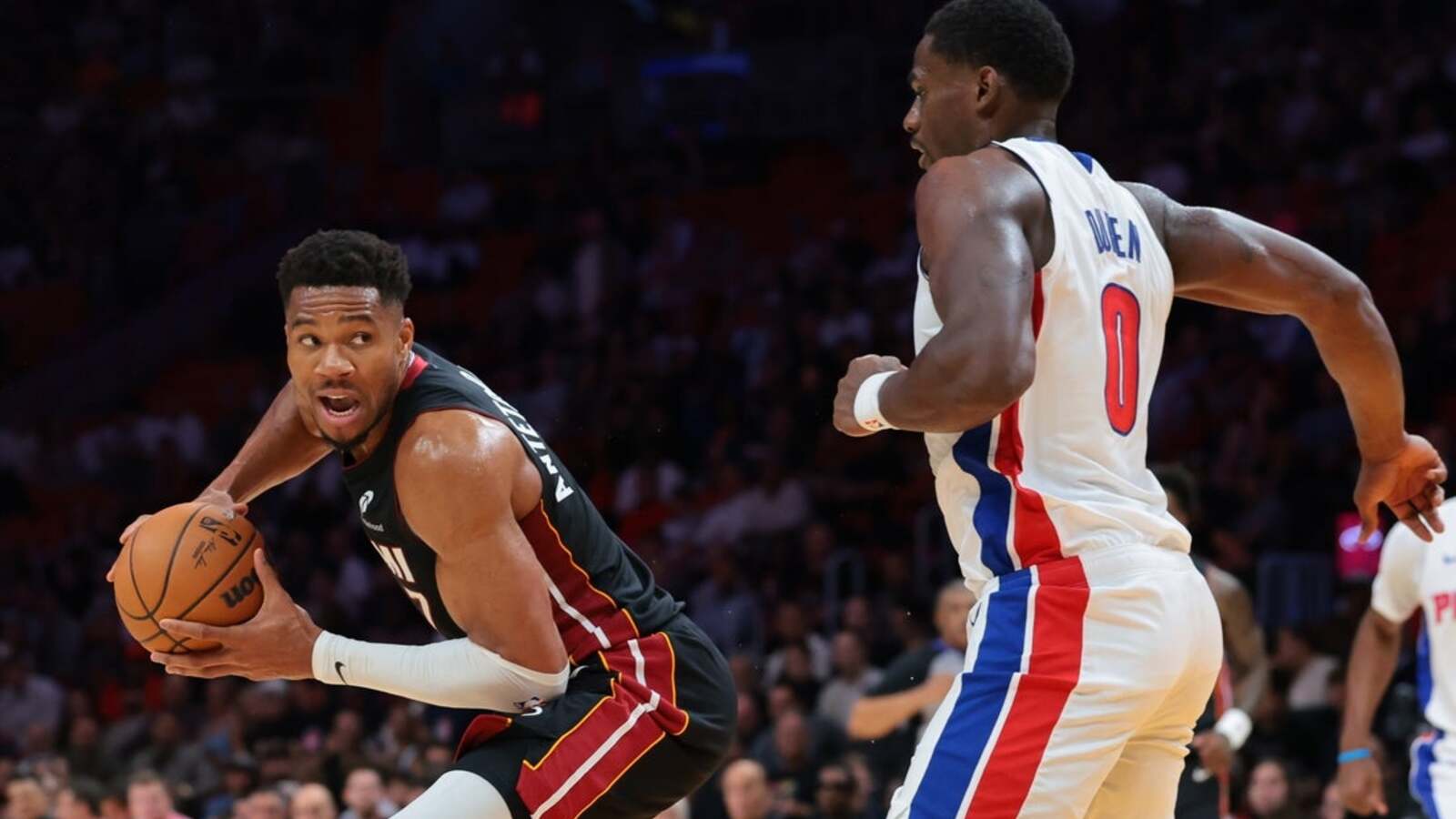 Pistons jump out to big lead, hand Heat second straight loss