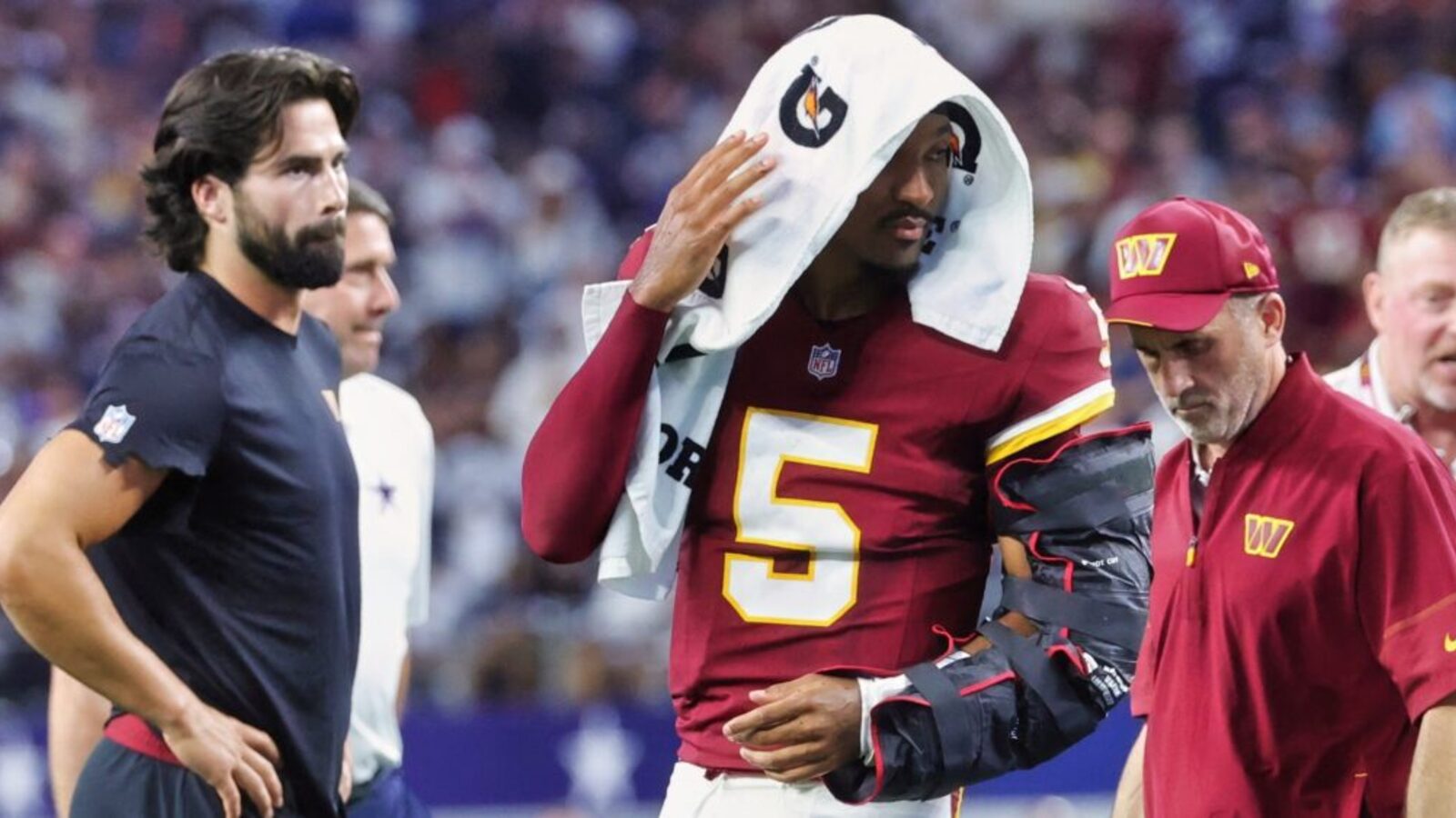 Washington Commanders and Giants End in Overtime Tie Amid Clock Management Issues