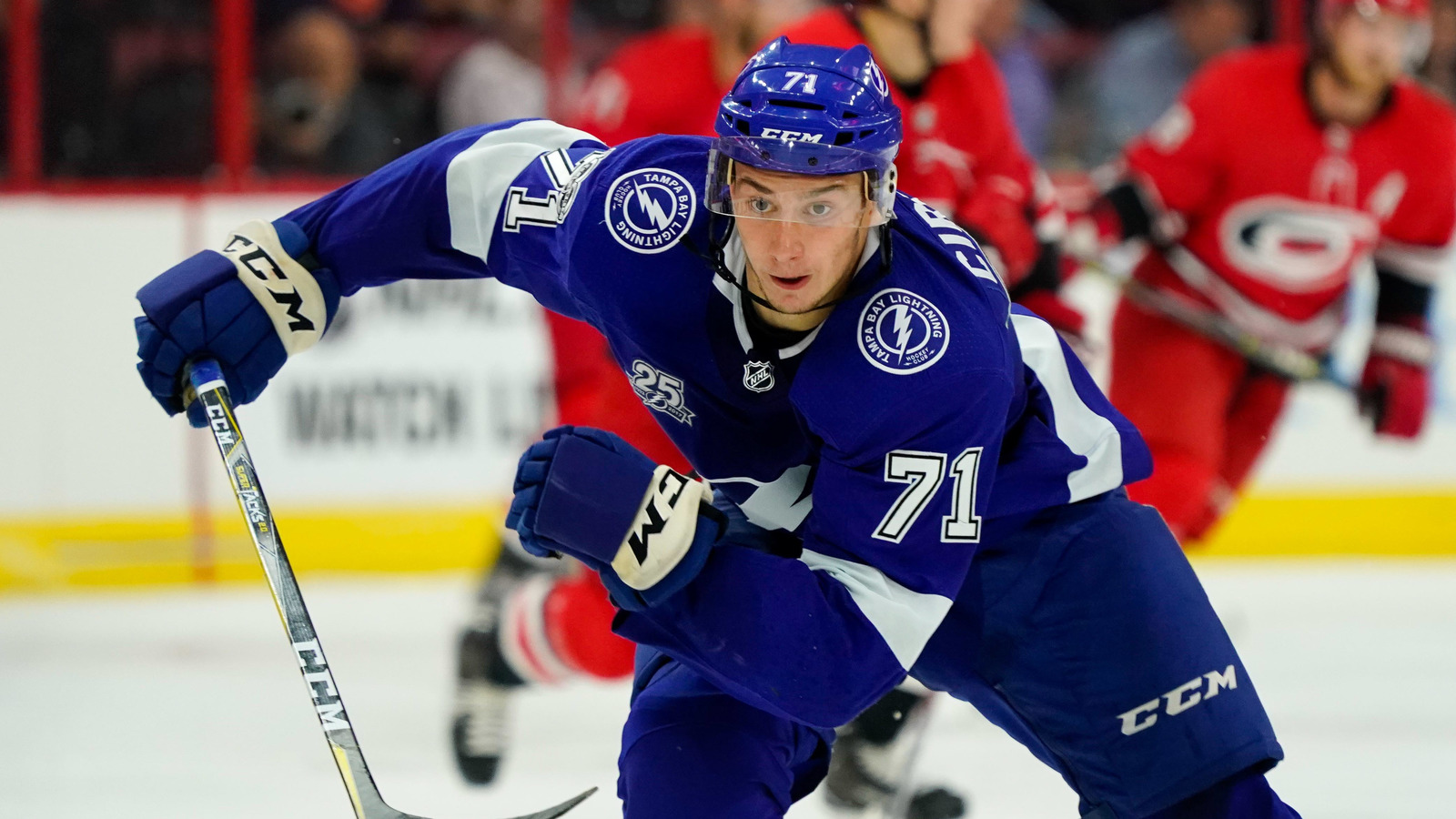 anthony cirelli recalled by tampa bay lightning yardbarker com