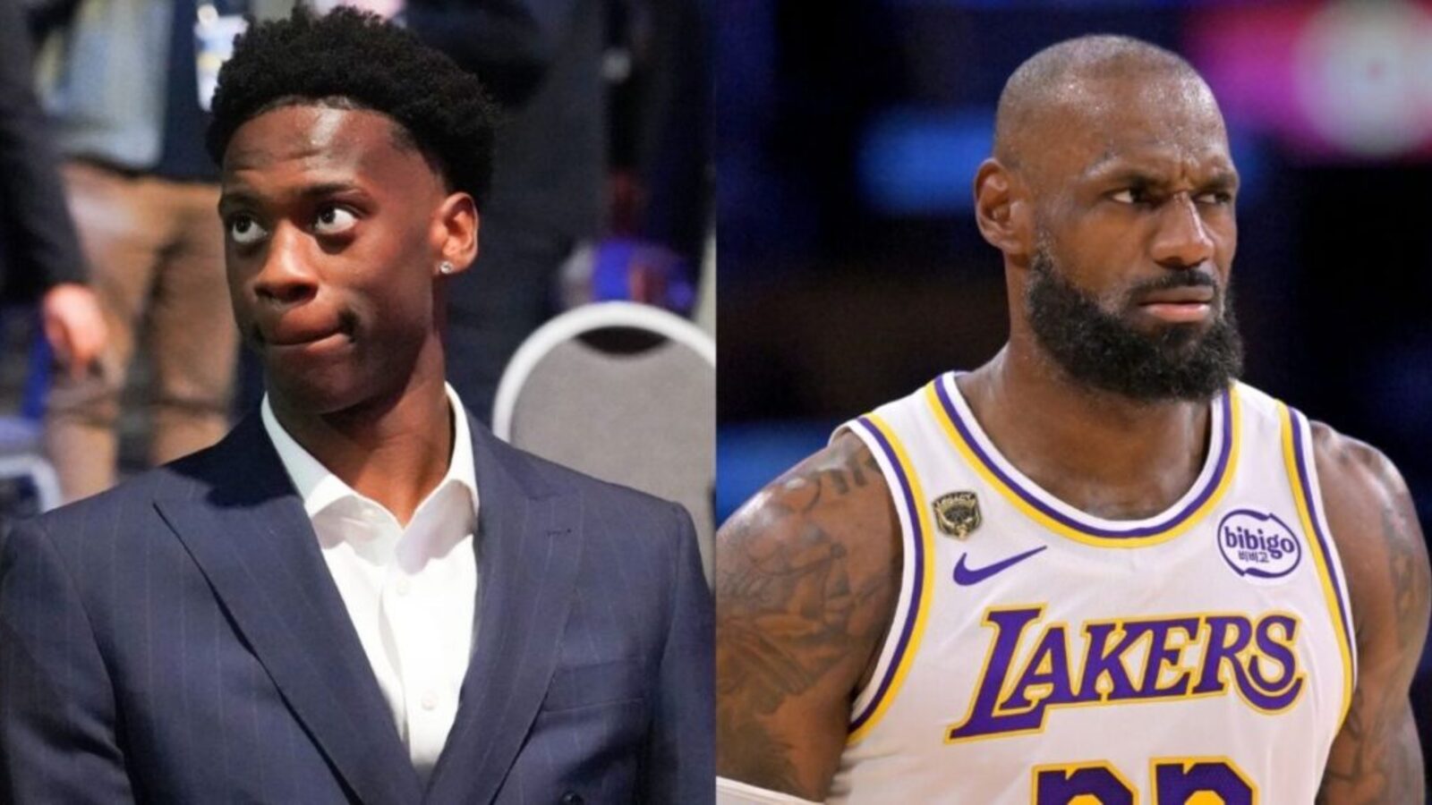 AJ Dybantsa Gets Honest About the Possibility of Facing LeBron James in the NBA