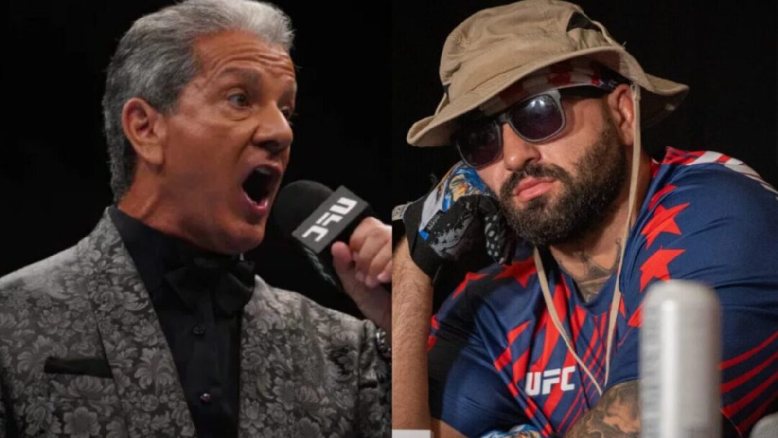 Bruce Buffer Critiques Josh Hokit’s Comments on Michelle Obama