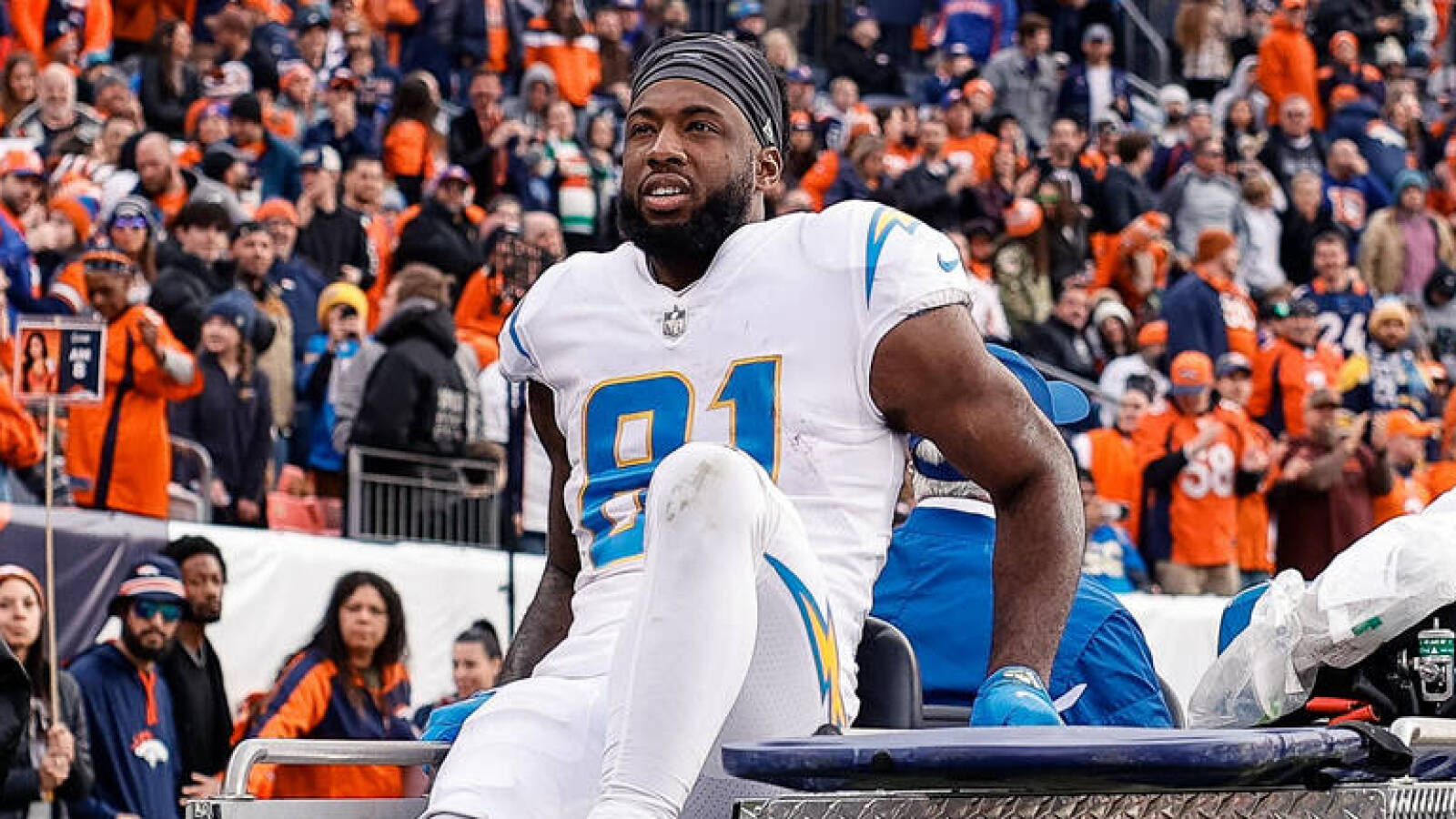 Chargers WR Mike Williams has back fracture - Vimarsana News