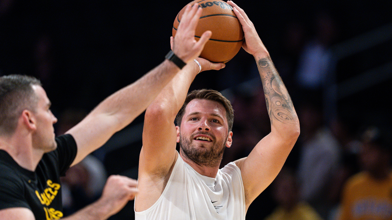 Luka Doncic has a big chance to make Draymond Green eat his words on MVP race
