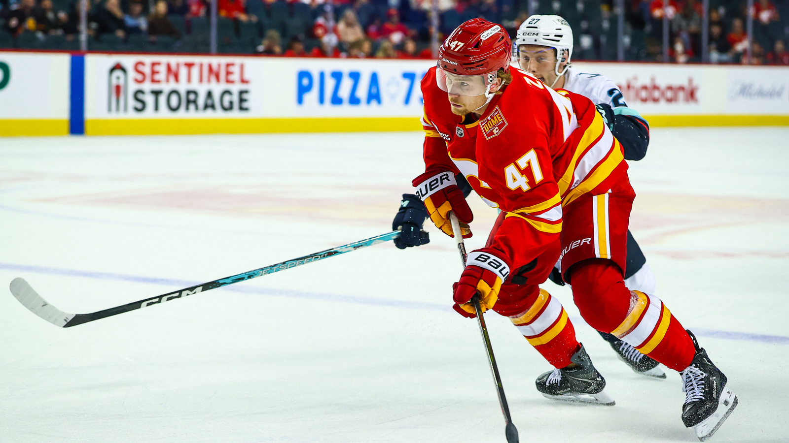 Flames' Connor Zary clears waivers | Yardbarker