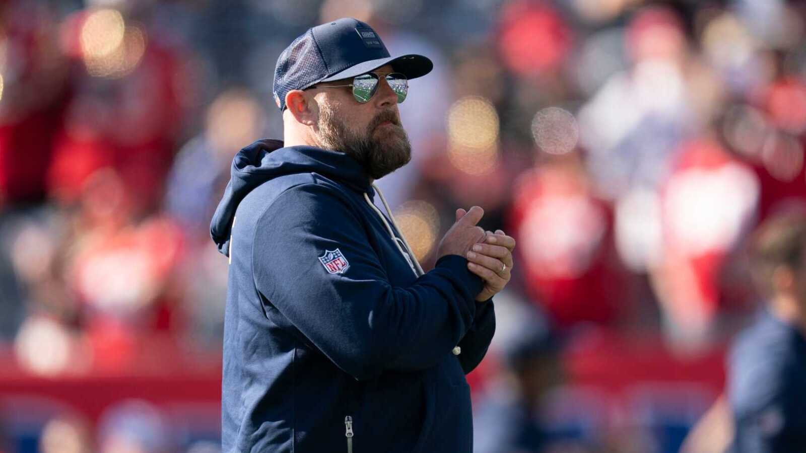 Jon Runyan Jr. reveals when Giants got 'energy sucked out of' them ...