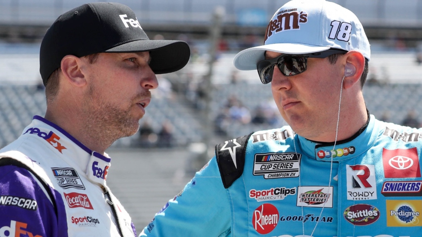 Denny Hamlin ‘still can’t figure out what happened’ in wreck with Kyle Busch Denny Hamlin ‘still can’t figure out what happened’ in wreck with Kyle Busch