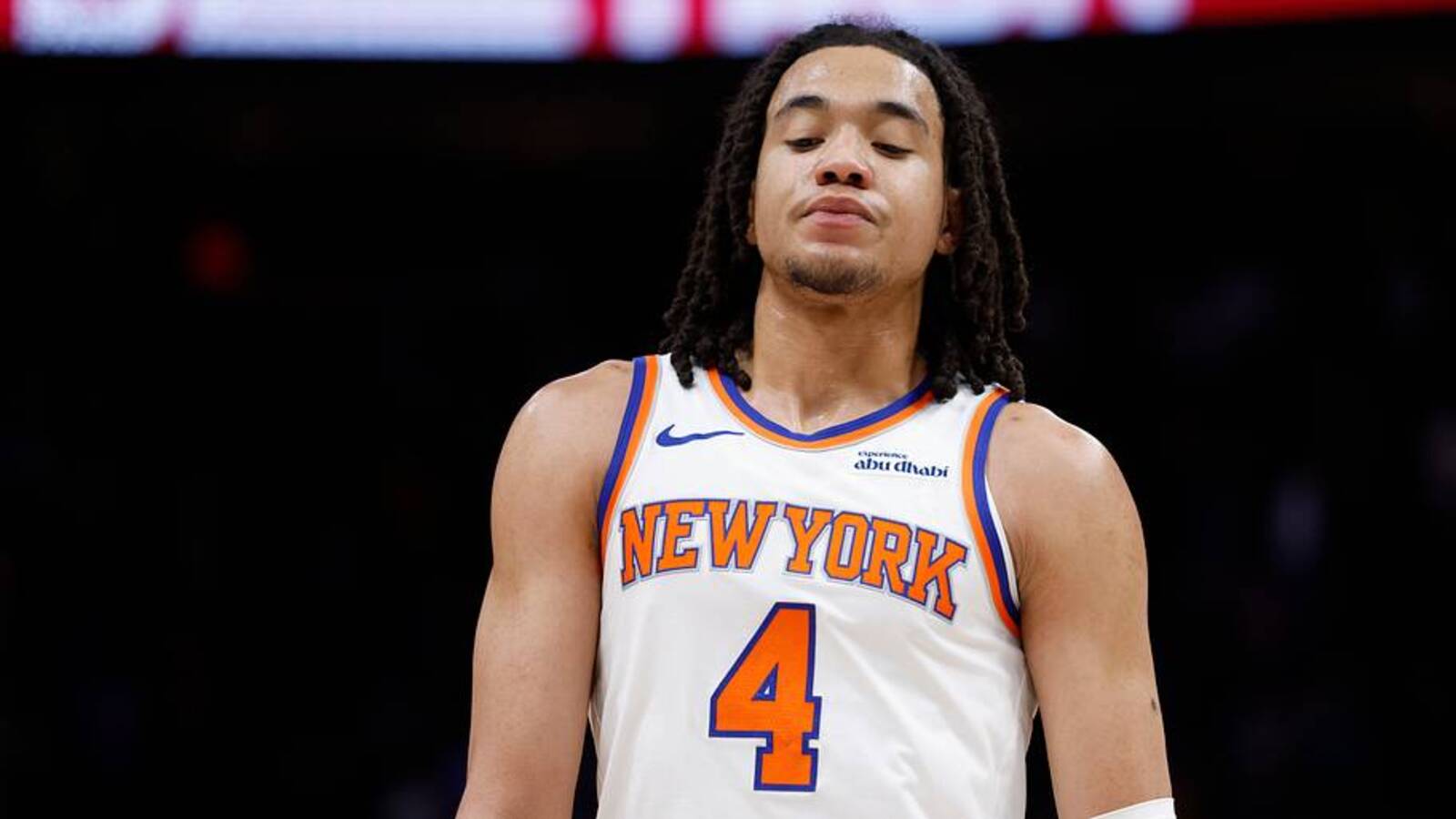Knicks' Pacome Dadiet Problem Just Got Put on Display Again