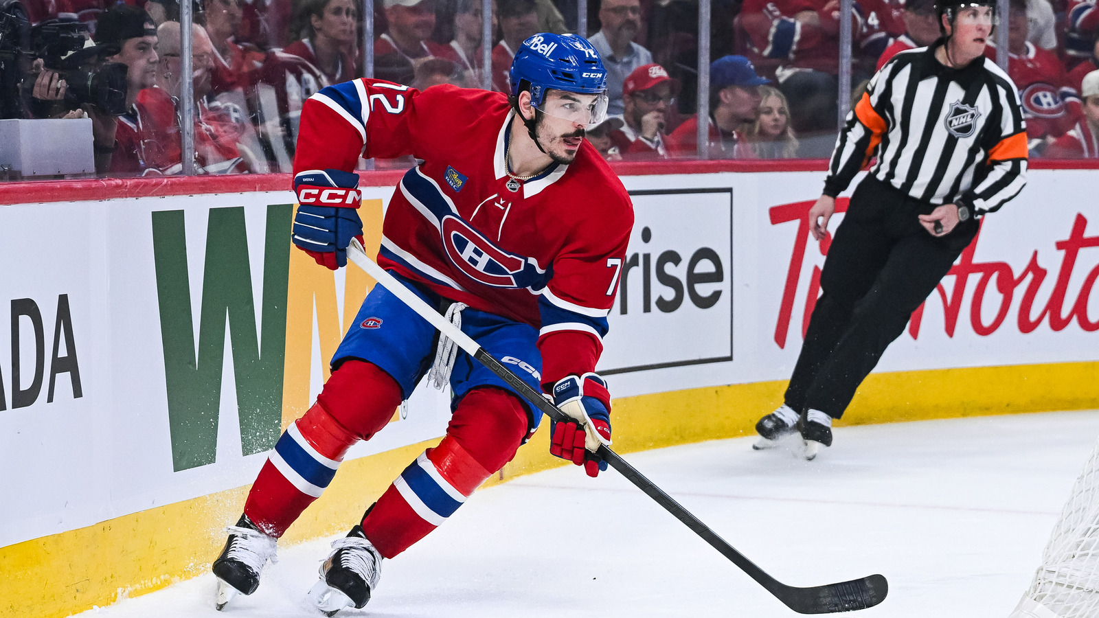 Montreal Canadiens Sign Arber Xhekaj to One-Year Contract