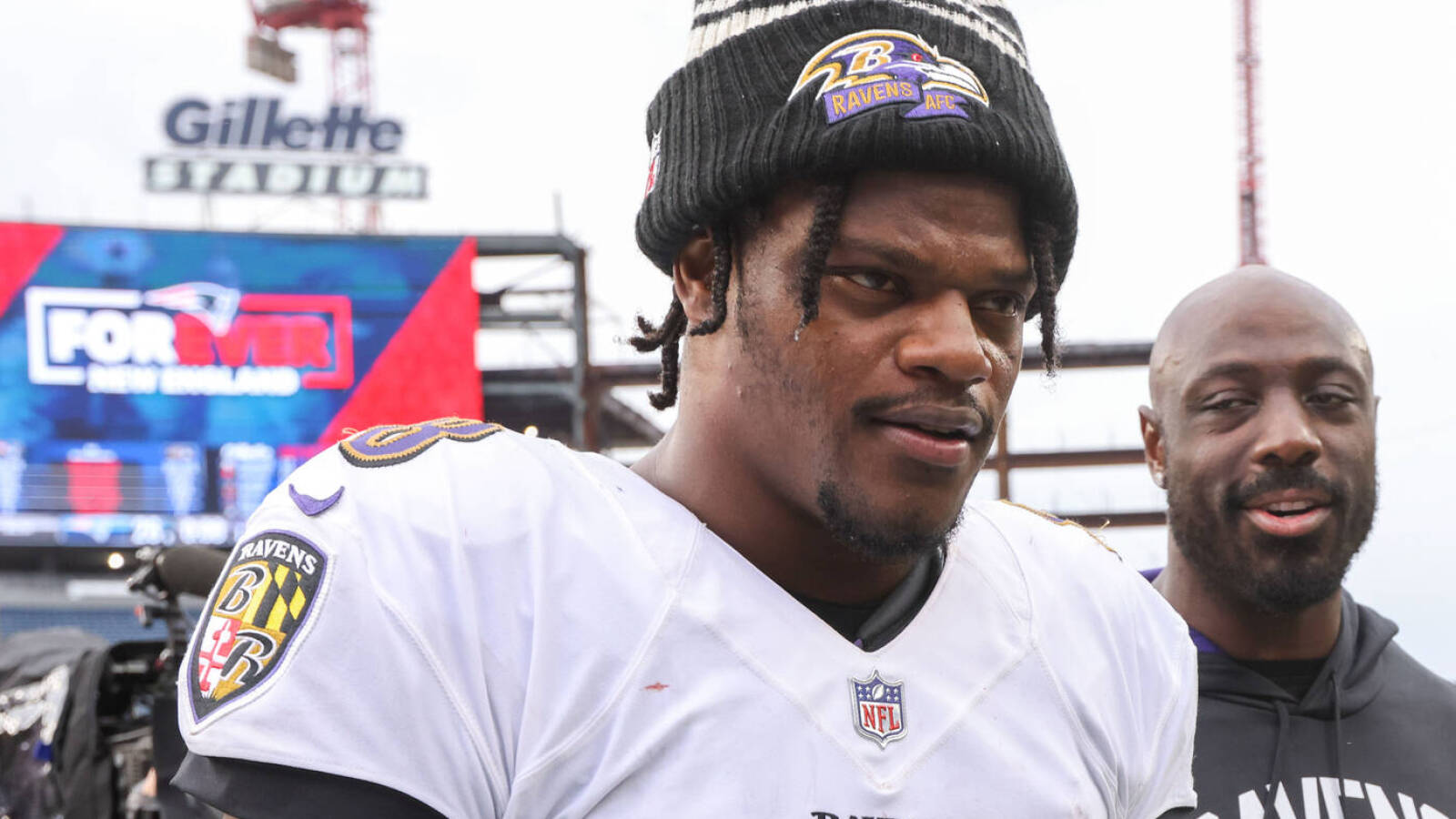 Lamar Jackson contract saga takes odd turn - Vimarsana News