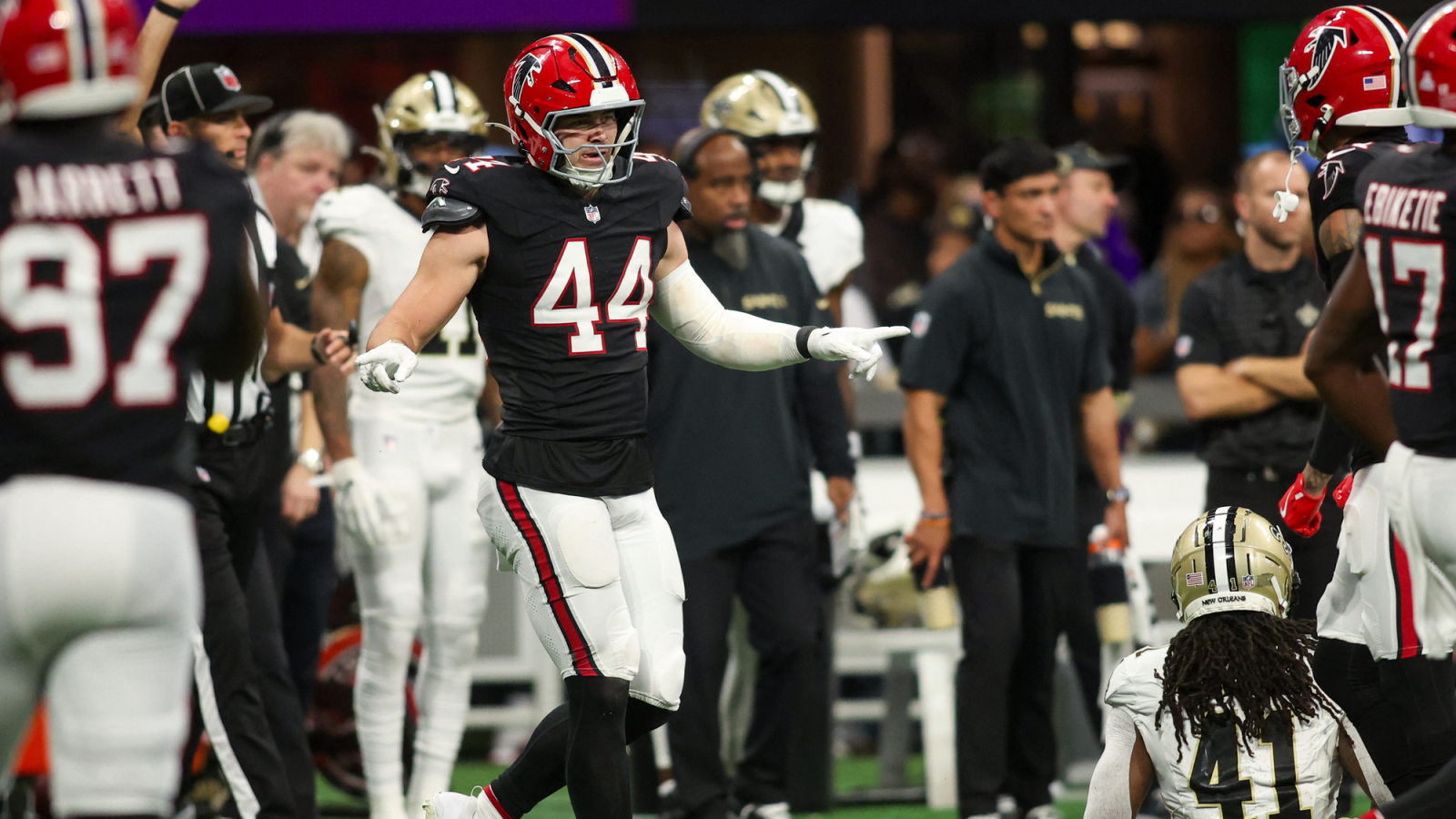 Falcons Release Troy Andersen, Sign Kristian Wilkerson