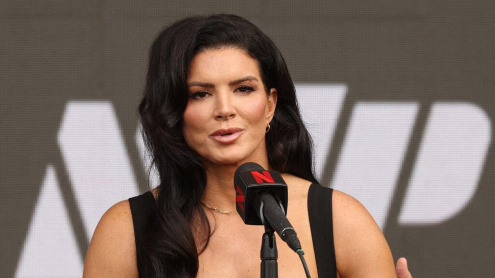 Gina Carano reacts to ‘tough’ teammate losing every round of his UFC Vegas 116 debut