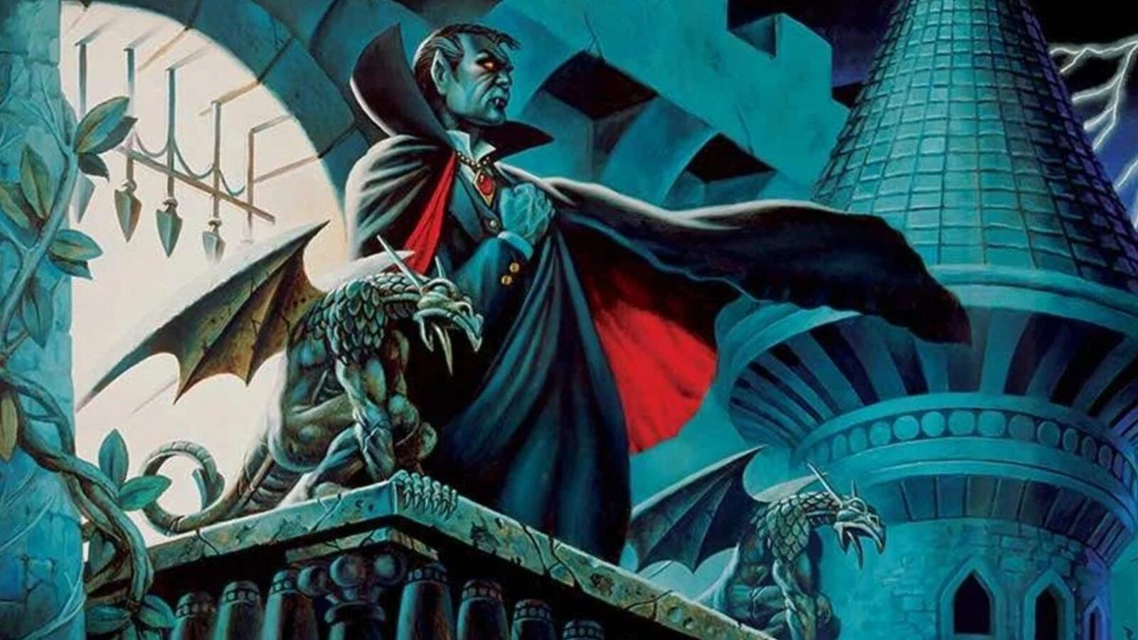 Netflix developing 'Ravenloft' series based on classic goth RPG