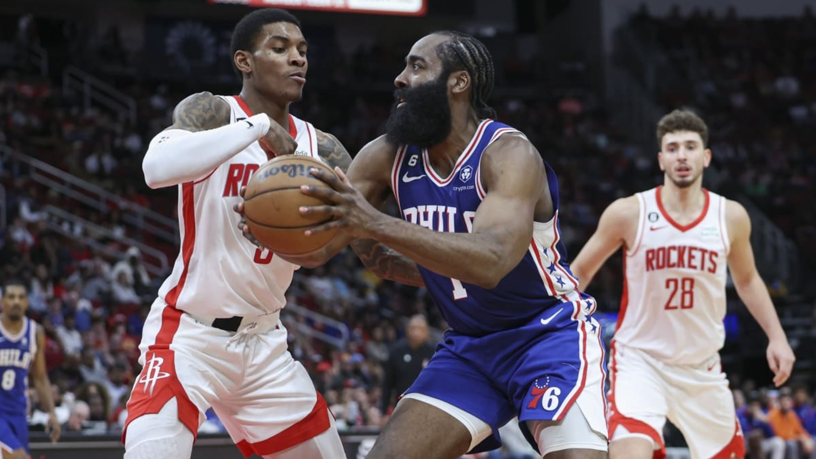 Harden Houston Rockets
