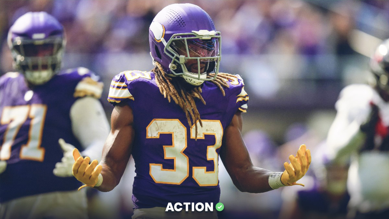 Vikings vs. Rams 'TNF' player props for Aaron Jones, Jordan Addison
