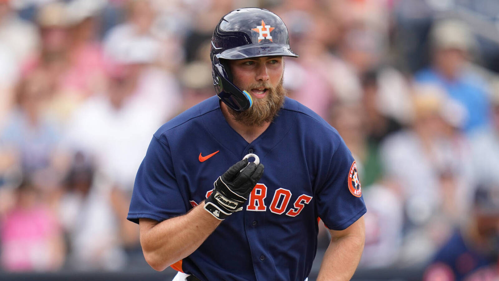 Astros release former top prospect