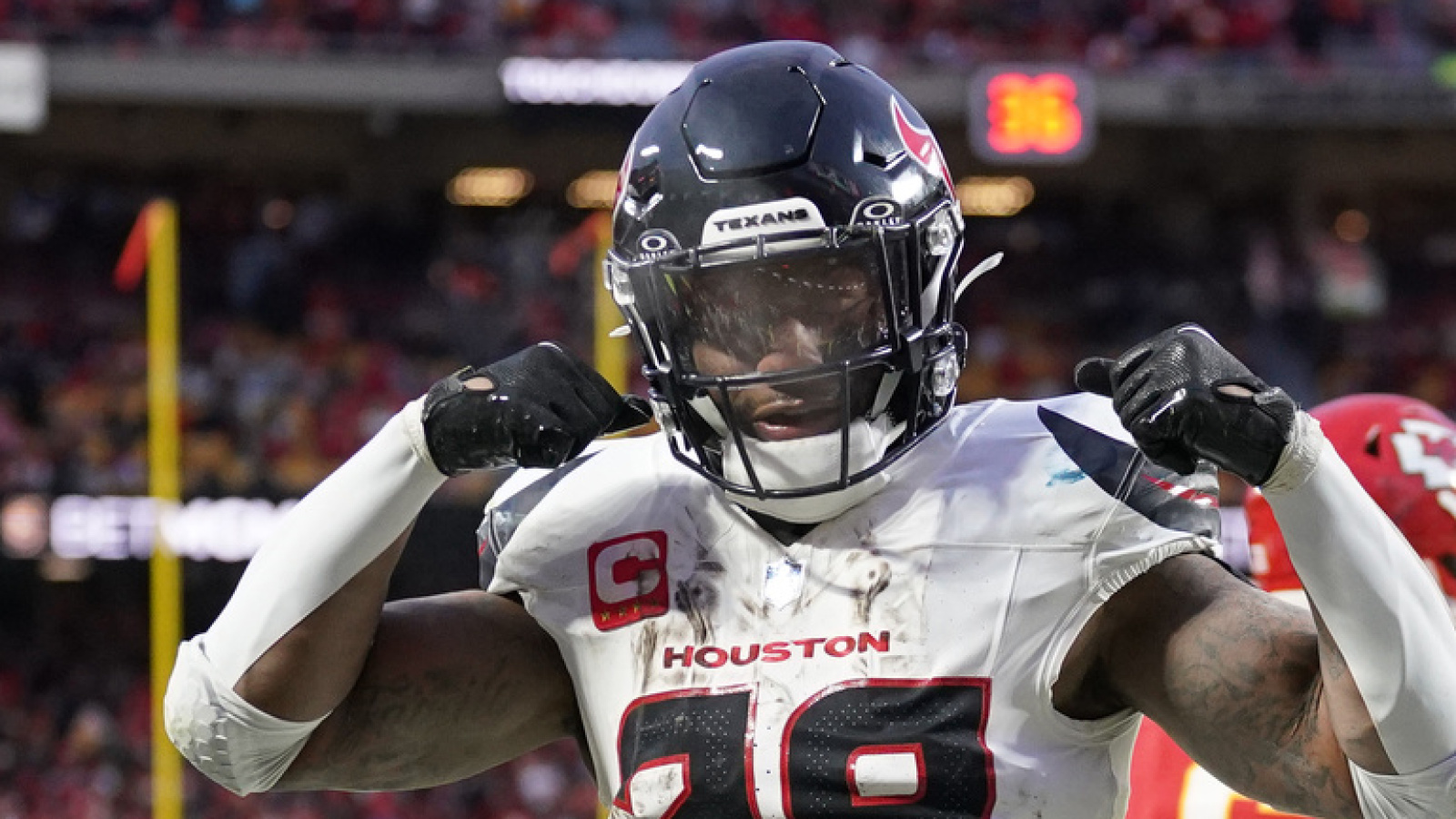 Texans' Joe Mixon has settled lawsuit related to shooting outside his home