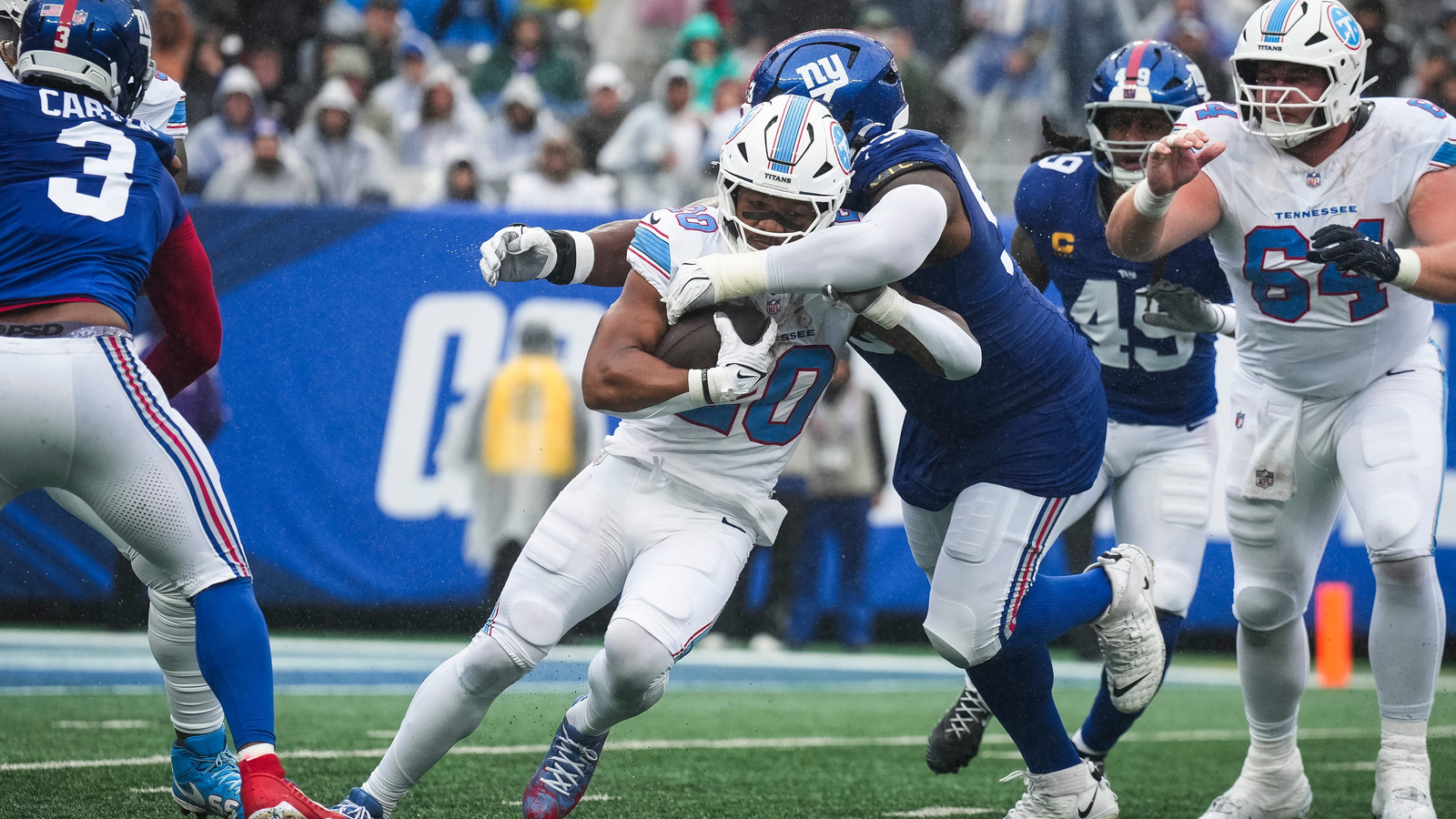 Titans RB Tony Pollard Could Again Become Trade Candidate