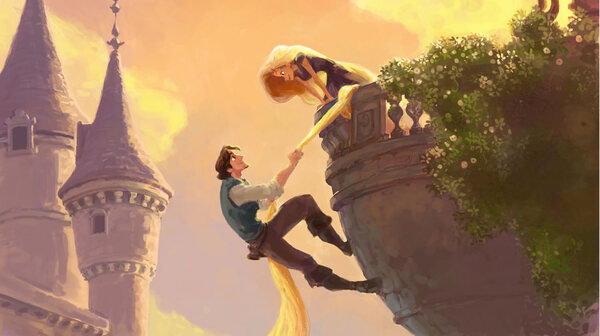 20 facts you might not know about 'Tangled' | Yardbarker