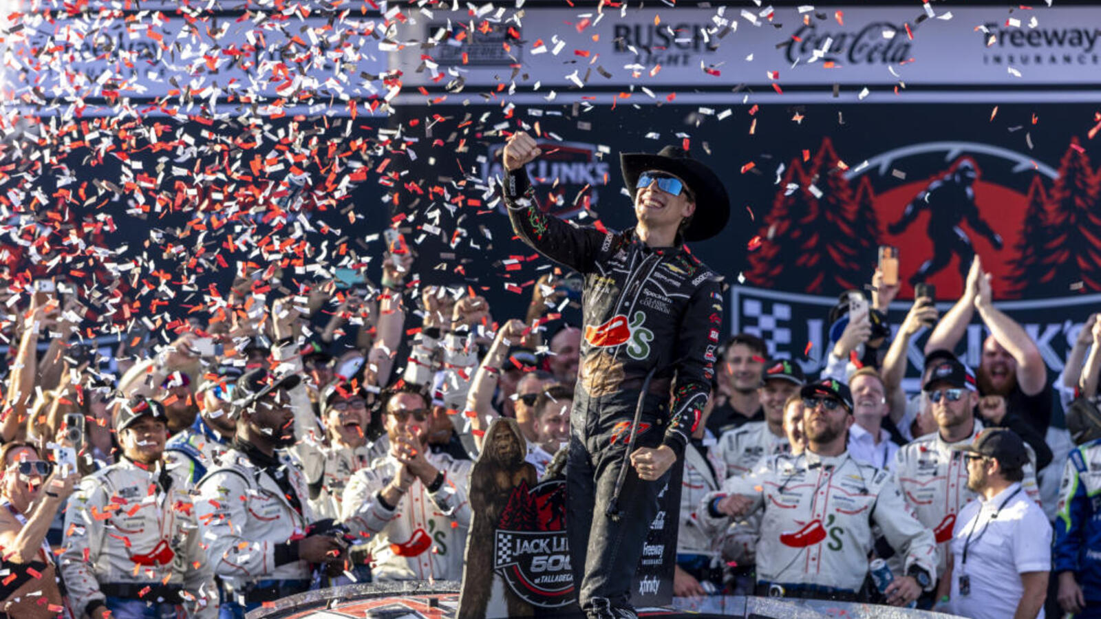 Is Carson Hocevar the Saving Grace of NASCAR?