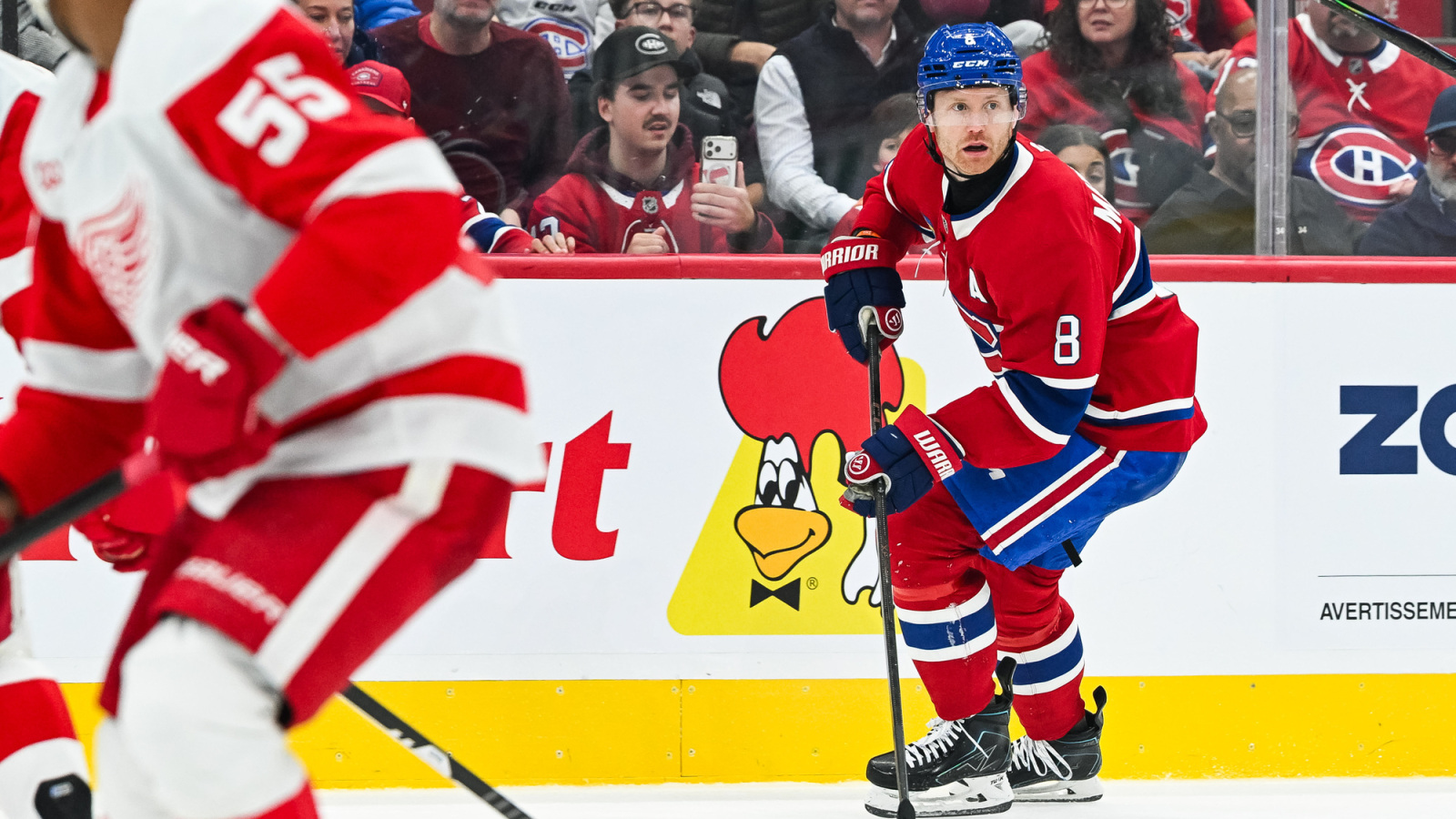 Jakub Dobes will play tonight | Mike Matheson is practicing with the ...