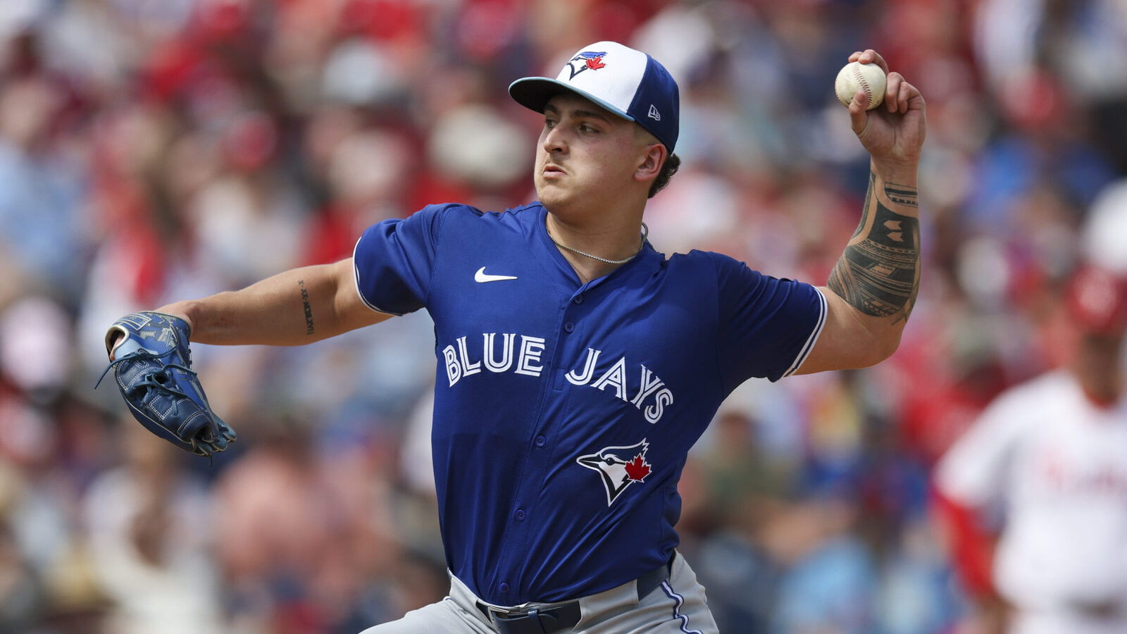 Ricky Tiedemann gives up one run and strikes out two in first rehab stint