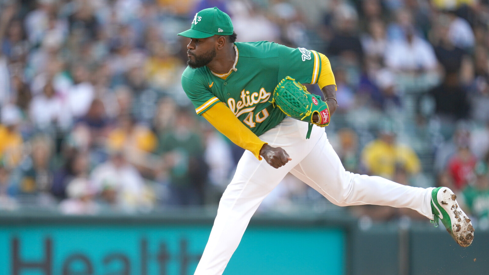 Athletics' Luis Severino to be re-evaluated in four to six weeks