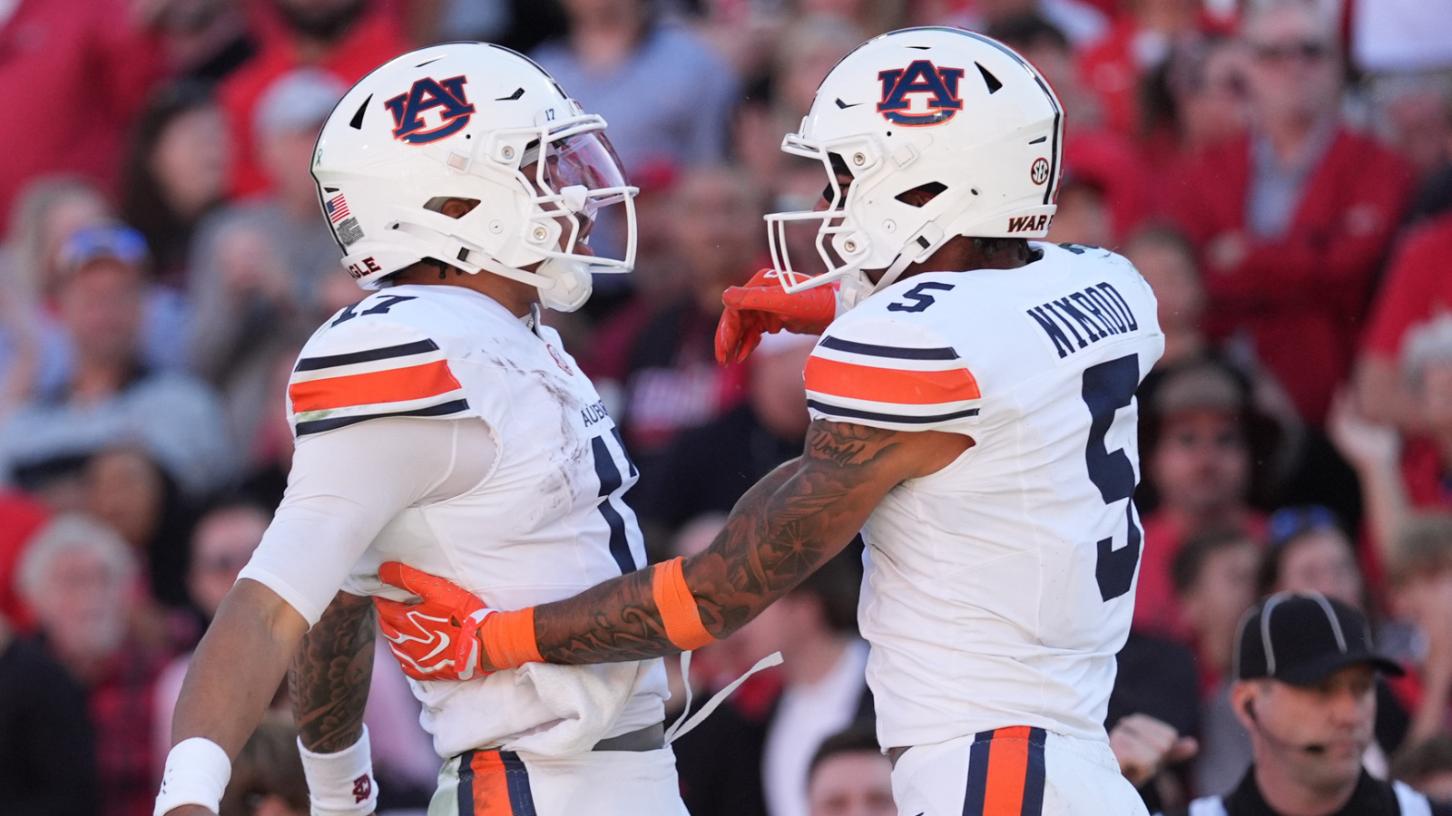 College Football Week 7 Highlights: SEC Upsets and BYU's Victory