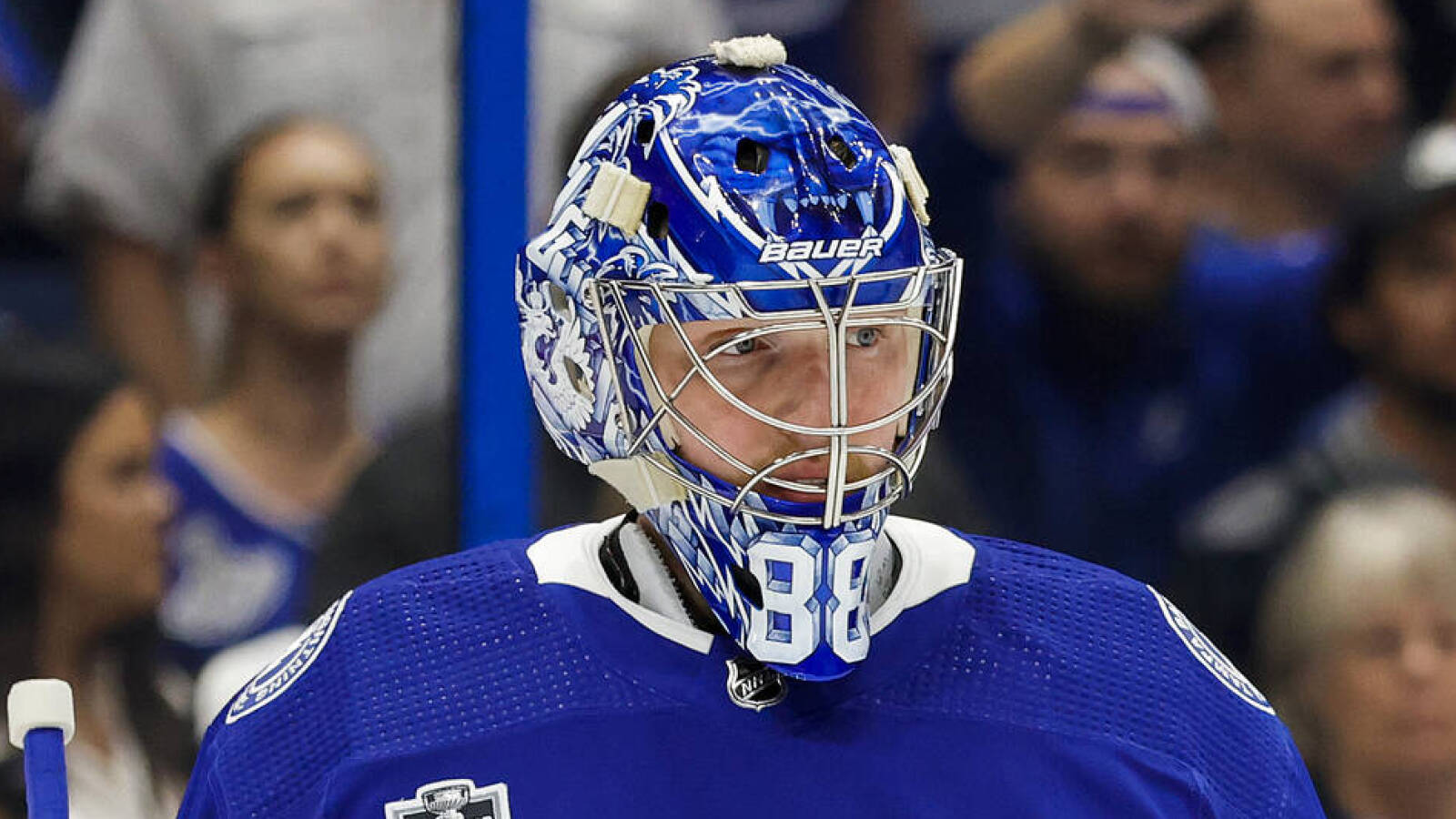 Vasilevskiy, Lightning rebound with rout of their own in Game 3 win - Vimarsana News