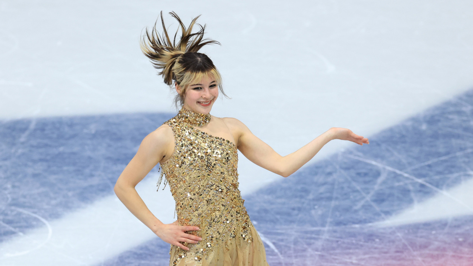 Alysa Liu caps comeback with gold, ends U.S. women's figure skating drought